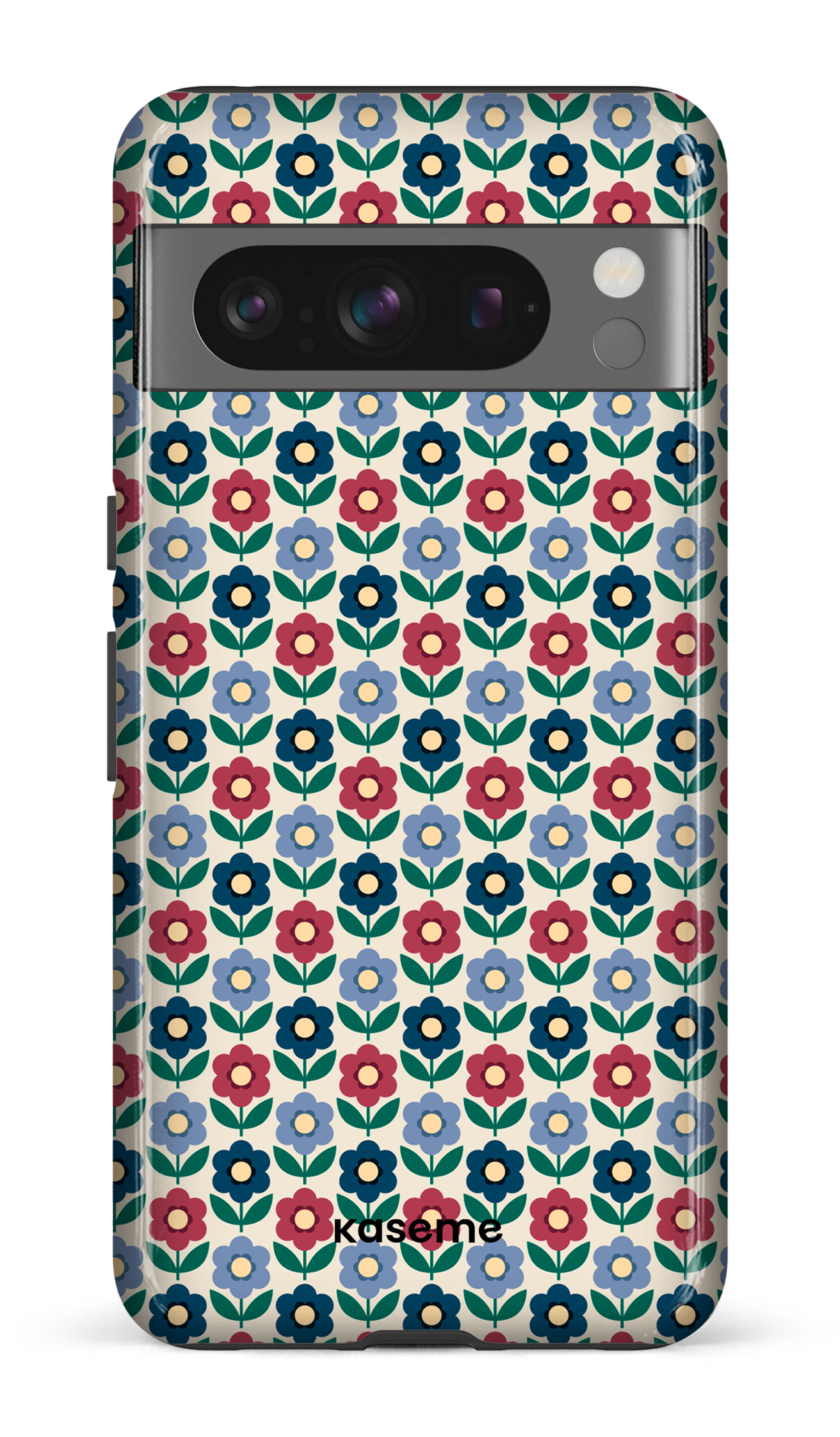 Google Pixel 8 Pro Tough Gloss Winter Jasmin Red -