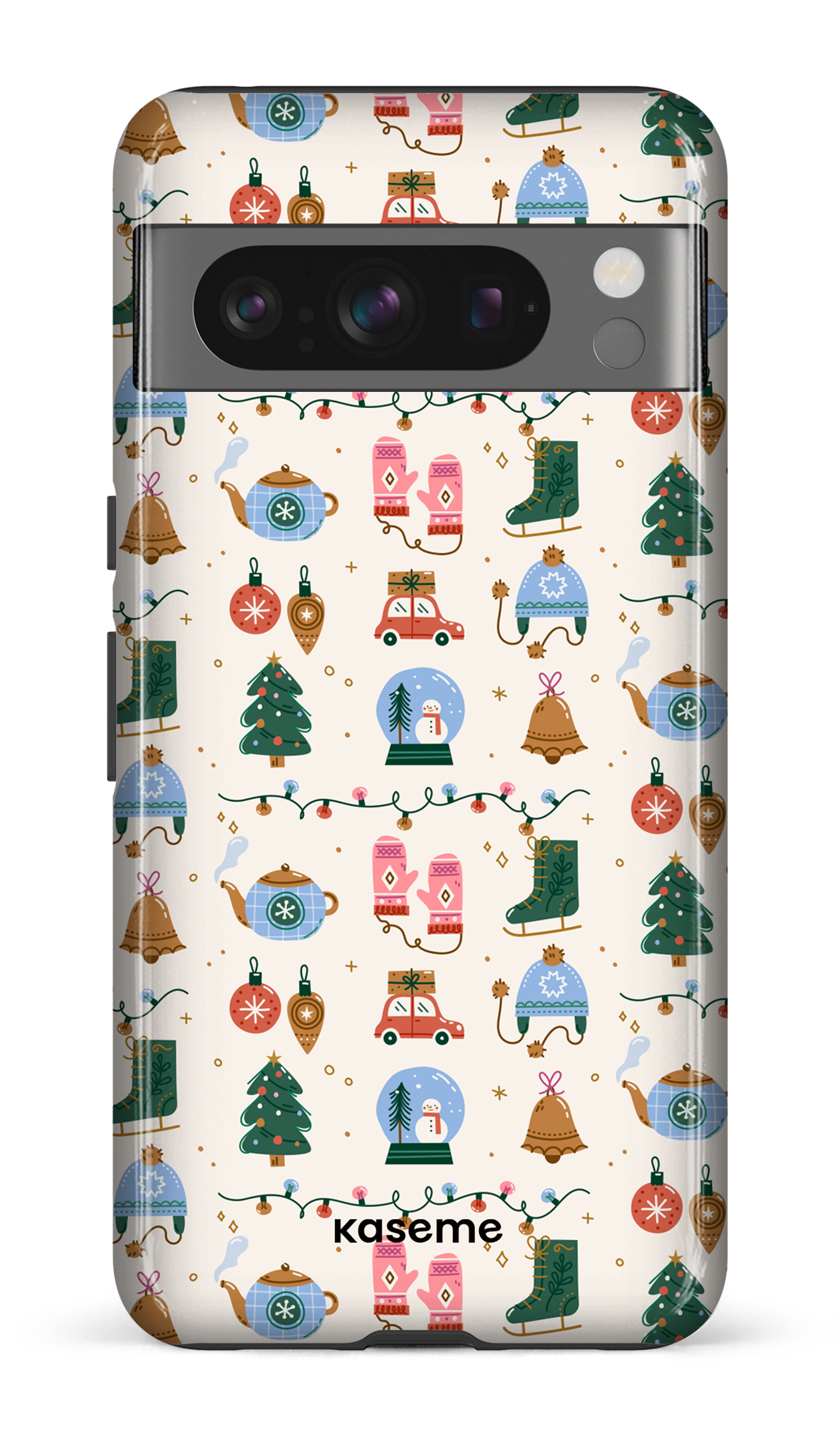 Google Pixel 8 Pro Tough Gloss Wintry Magic -