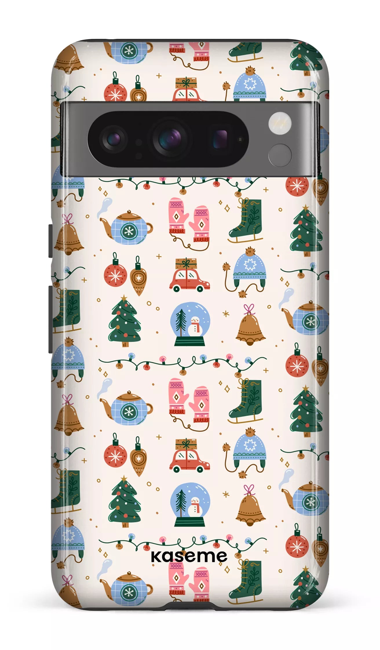 Google Pixel 8 Pro Tough Gloss Wintry Magic -