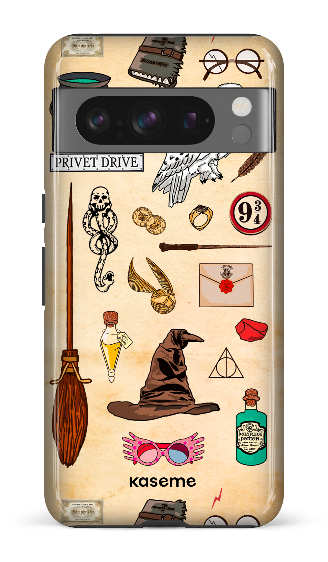 Google Pixel 8 Pro Tough Gloss Wizard -