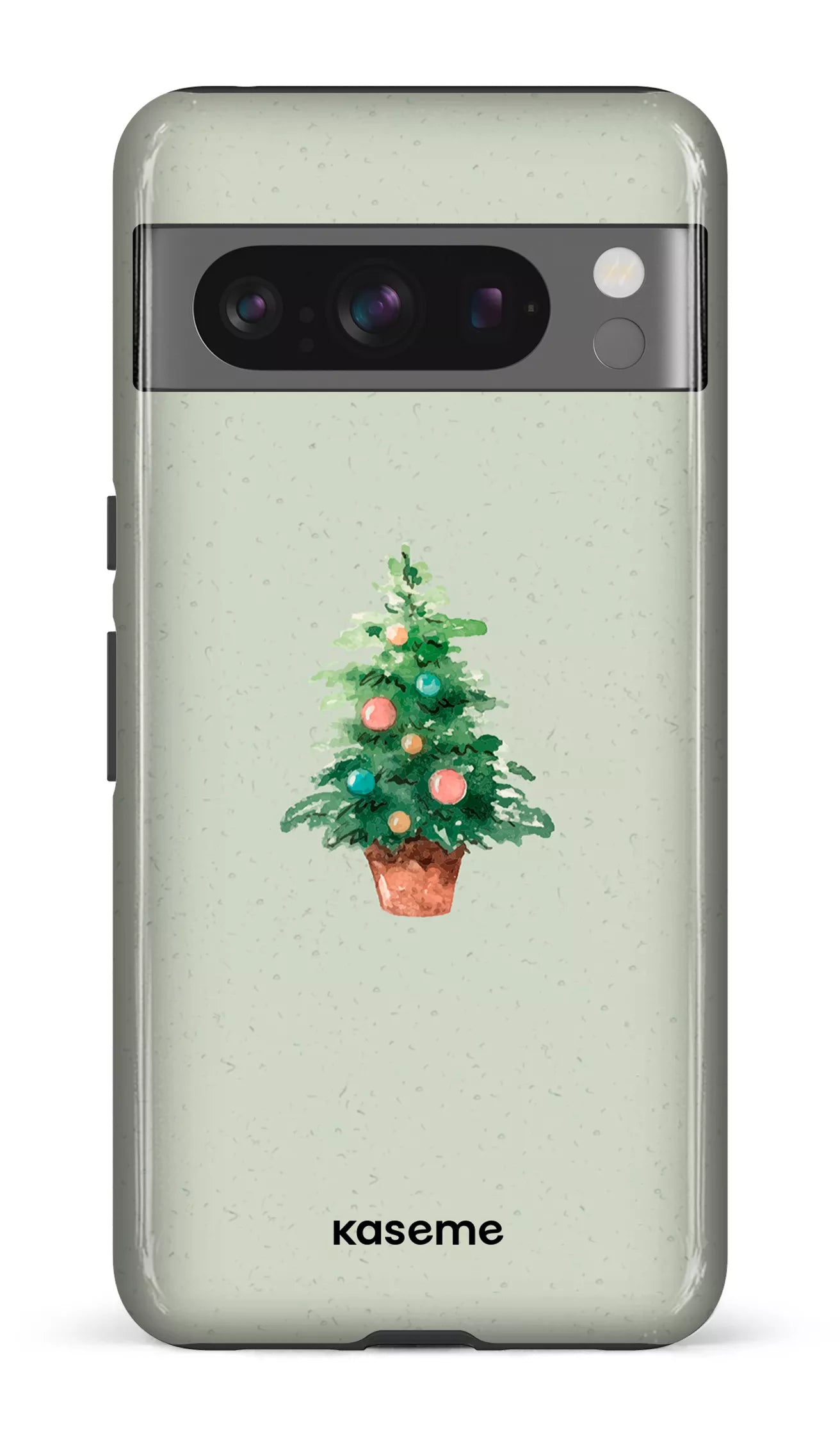 Google Pixel 8 Pro Tough Gloss Xmas Green -