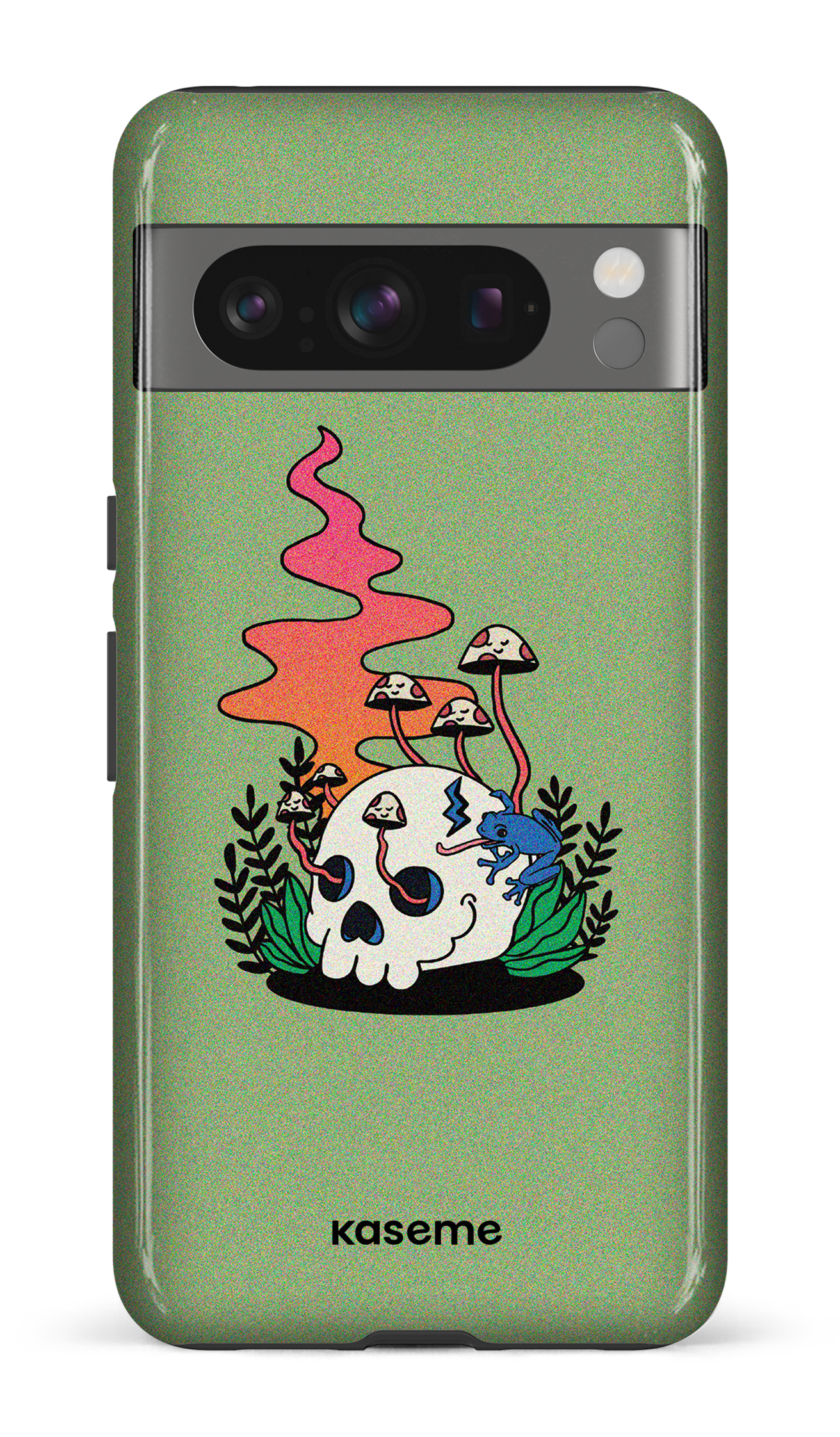 Google Pixel 8 Pro Tough Gloss Zenith green -