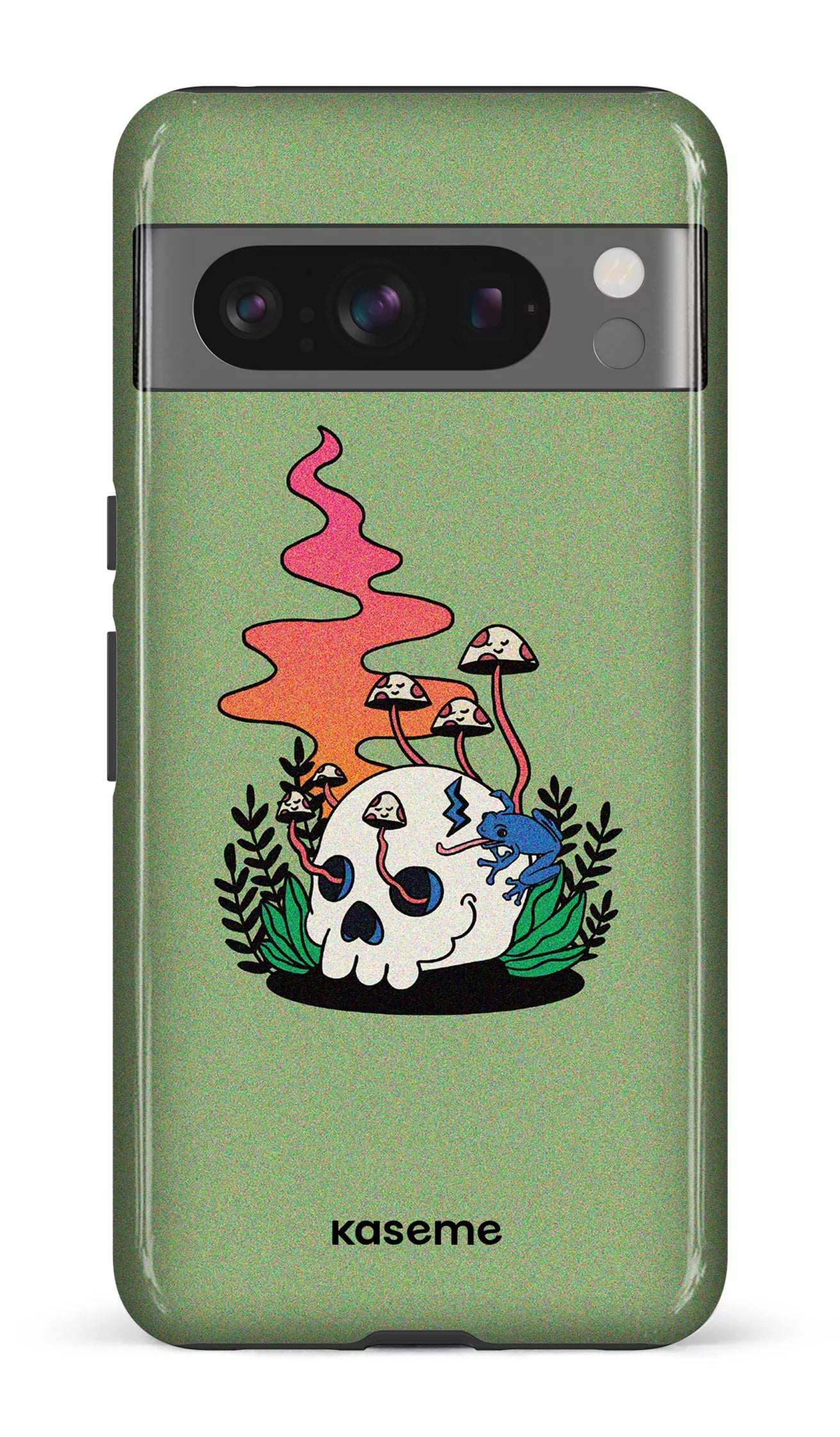 Google Pixel 8 Pro Tough Gloss Zenith green -