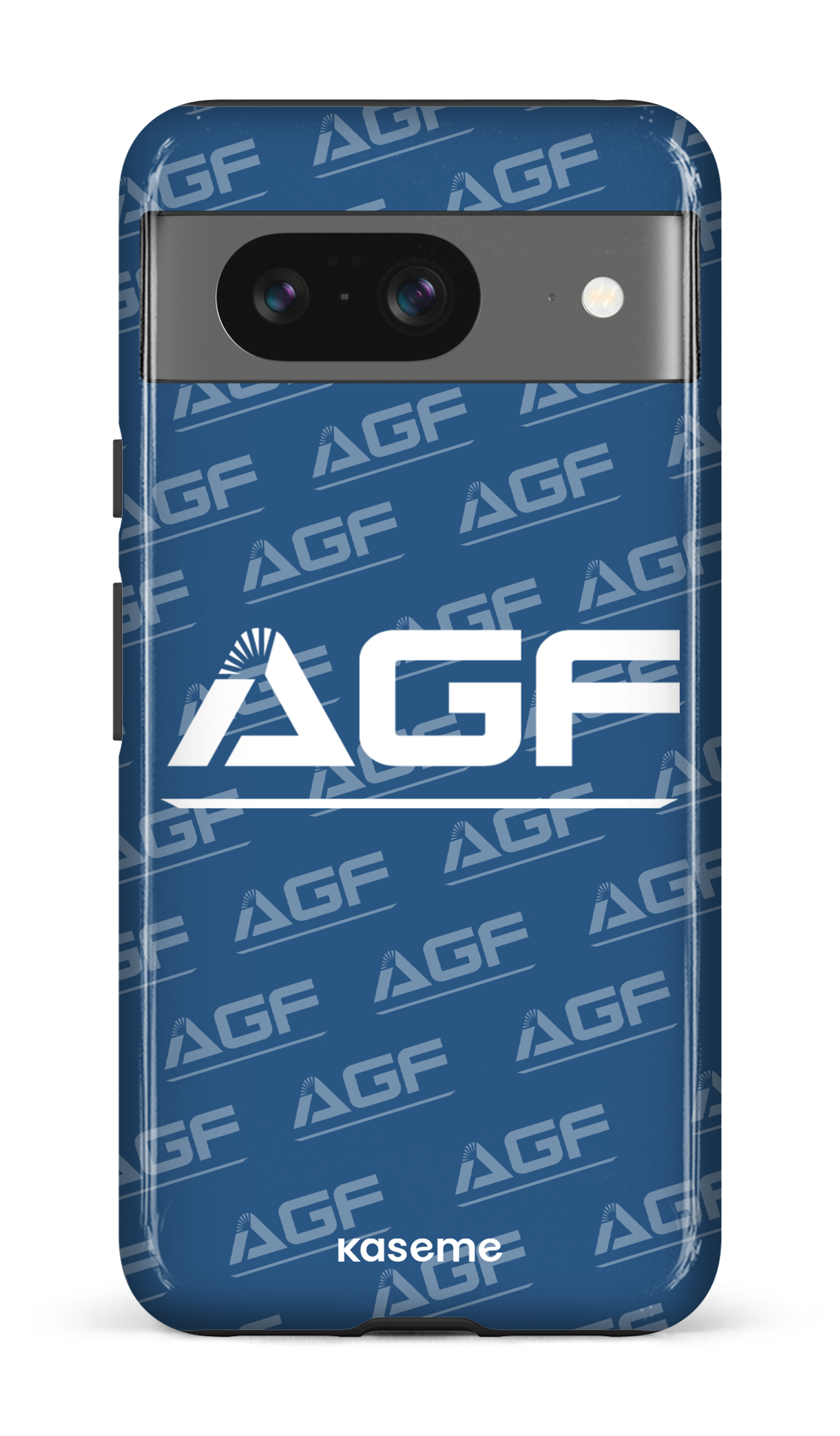 Google Pixel 8 Tough Gloss AGF Bleu -
