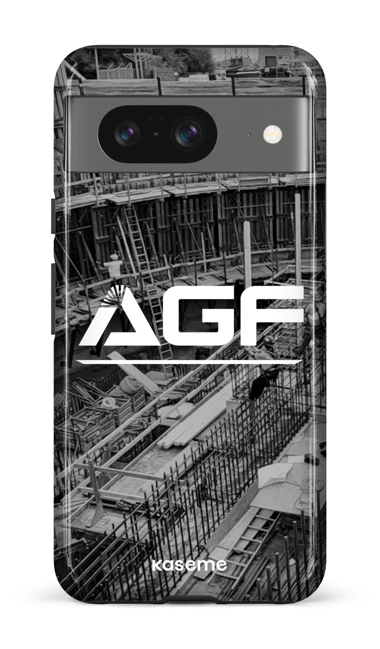 Google Pixel 8 Tough Gloss AGF Chantier -