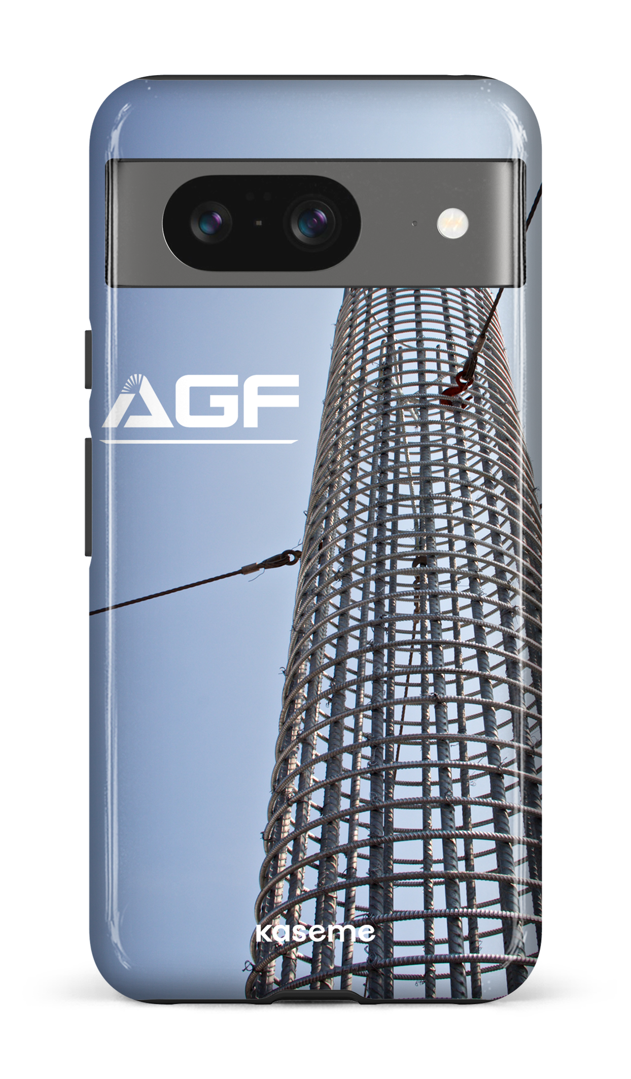 Google Pixel 8 Tough Gloss AGF Chantier Beloeil -