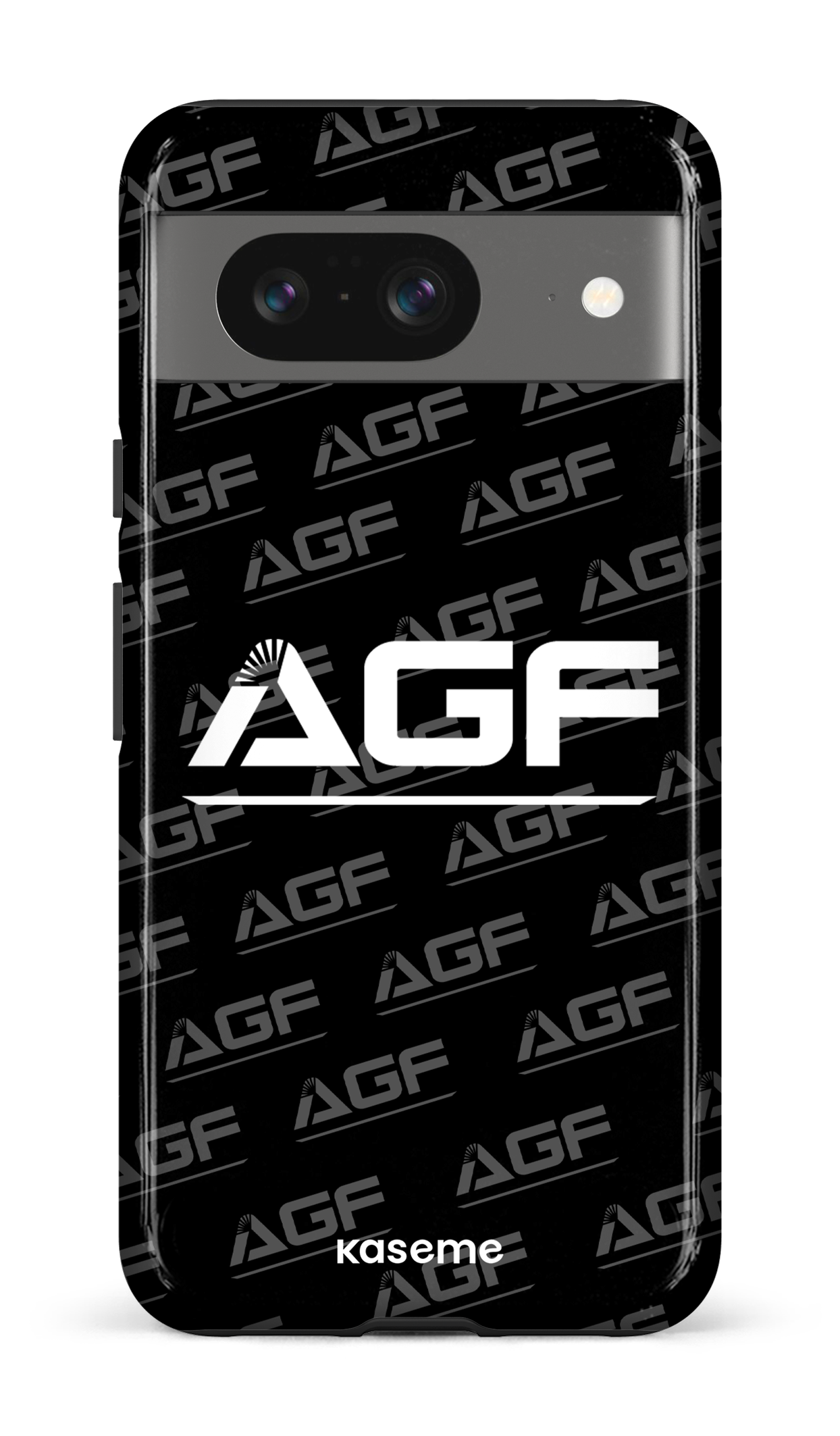 Google Pixel 8 Tough Gloss AGF Noir -
