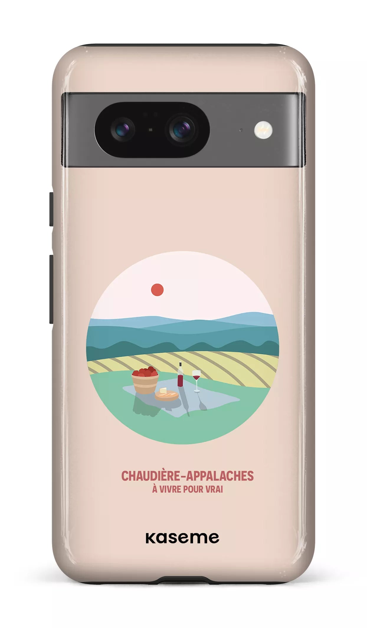 Google Pixel 8 Tough Gloss Agrotourisme par TCA -