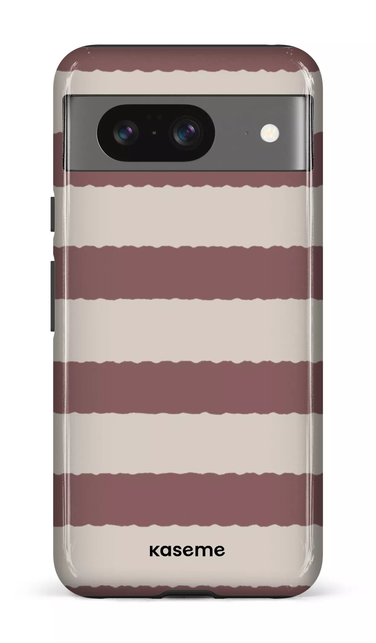 Google Pixel 8 Tough Gloss Aligned Brown -