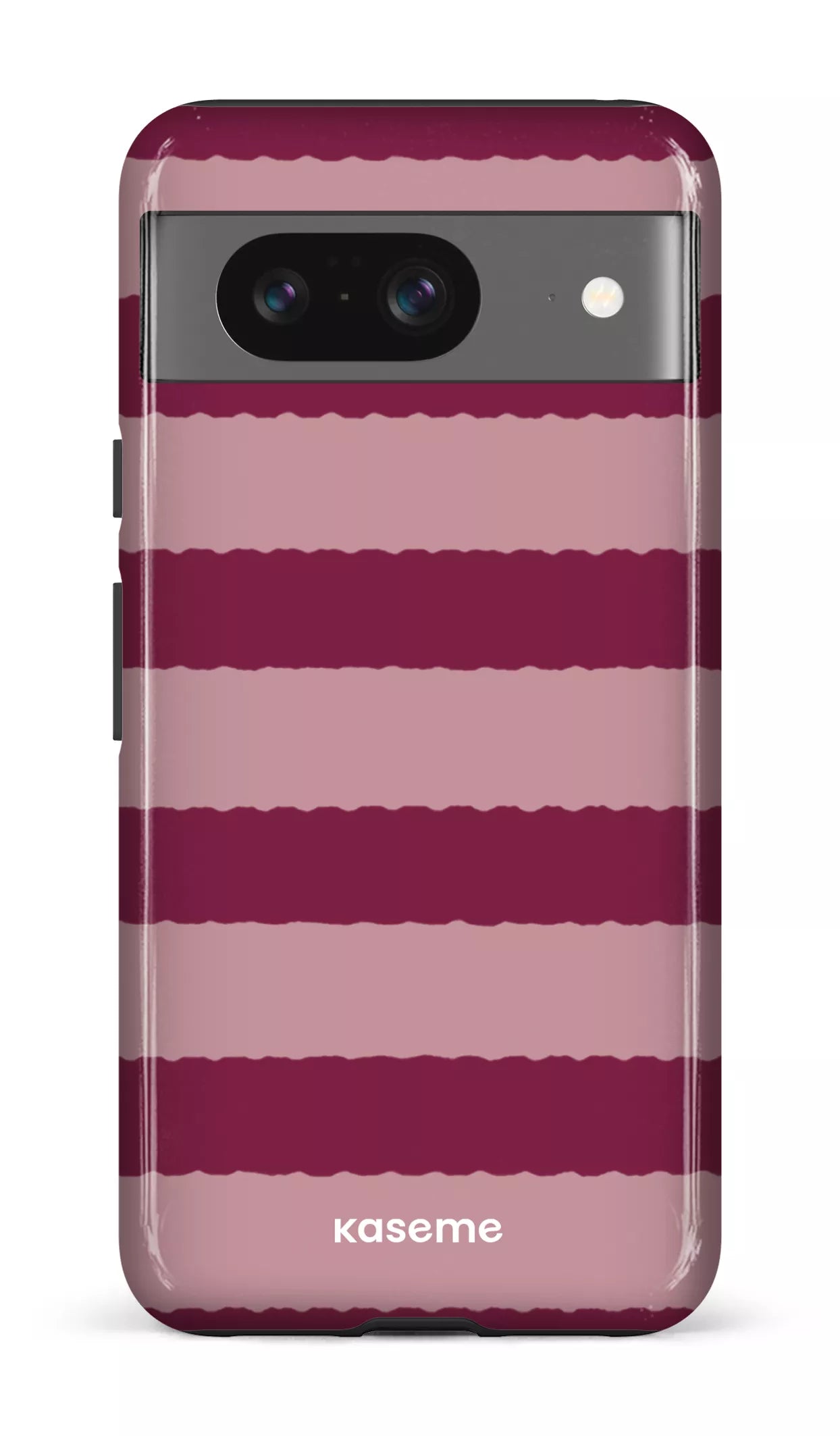 Google Pixel 8 Tough Gloss Aligned Burgundy -