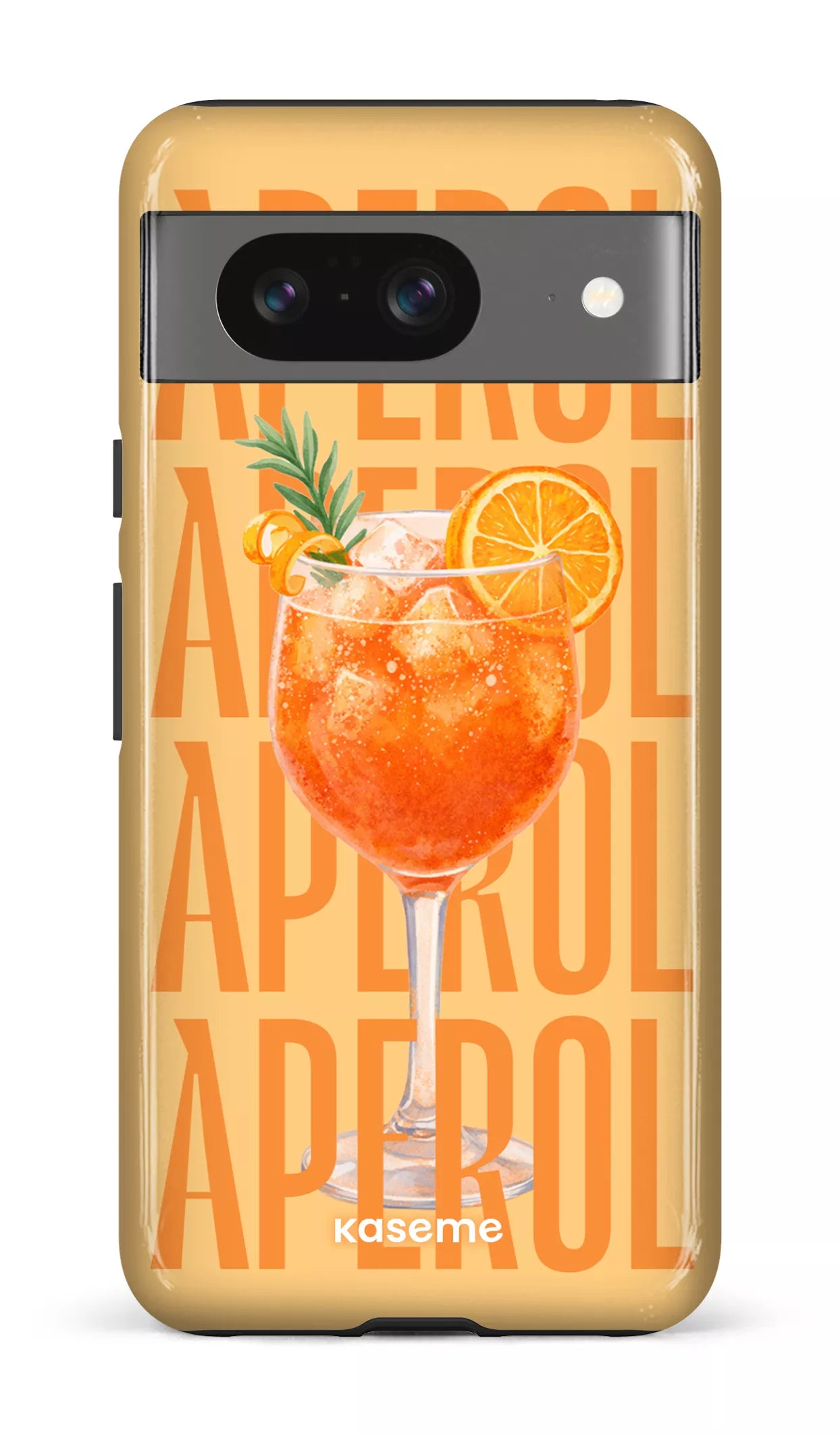 Google Pixel 8 Tough Gloss Aperol Sunset -