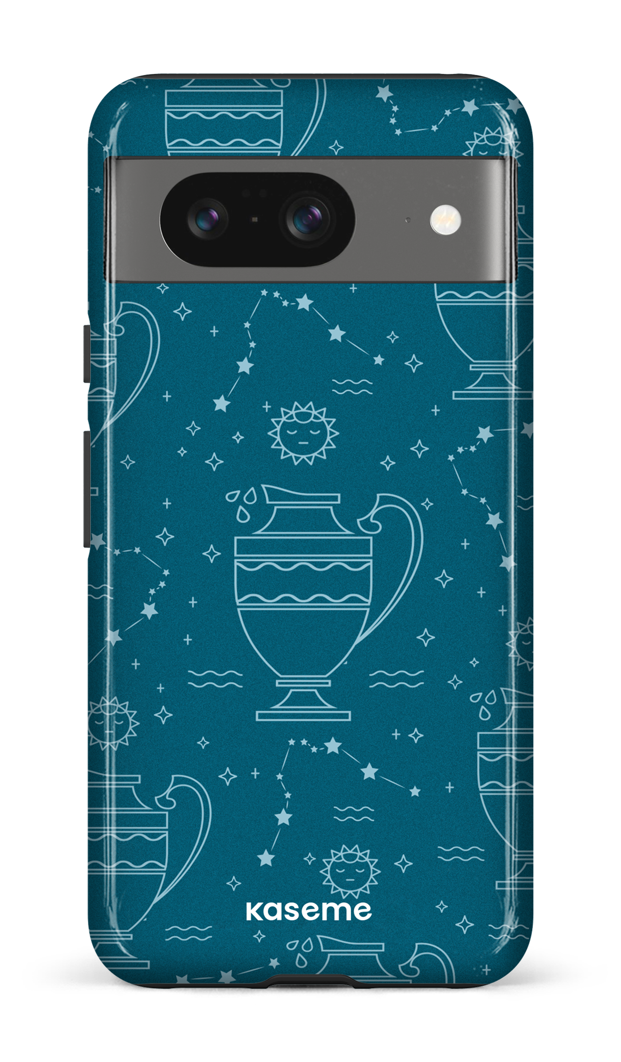 Google Pixel 8 Tough Gloss Aquarius -