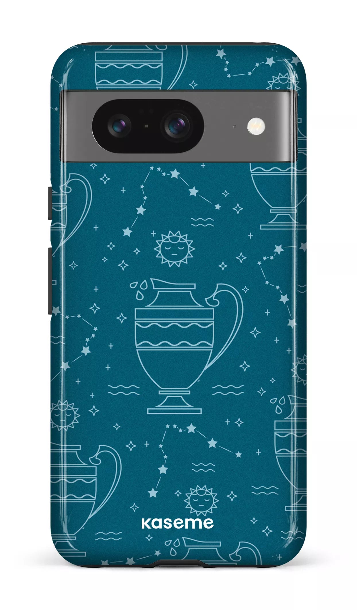 Google Pixel 8 Tough Gloss Aquarius -