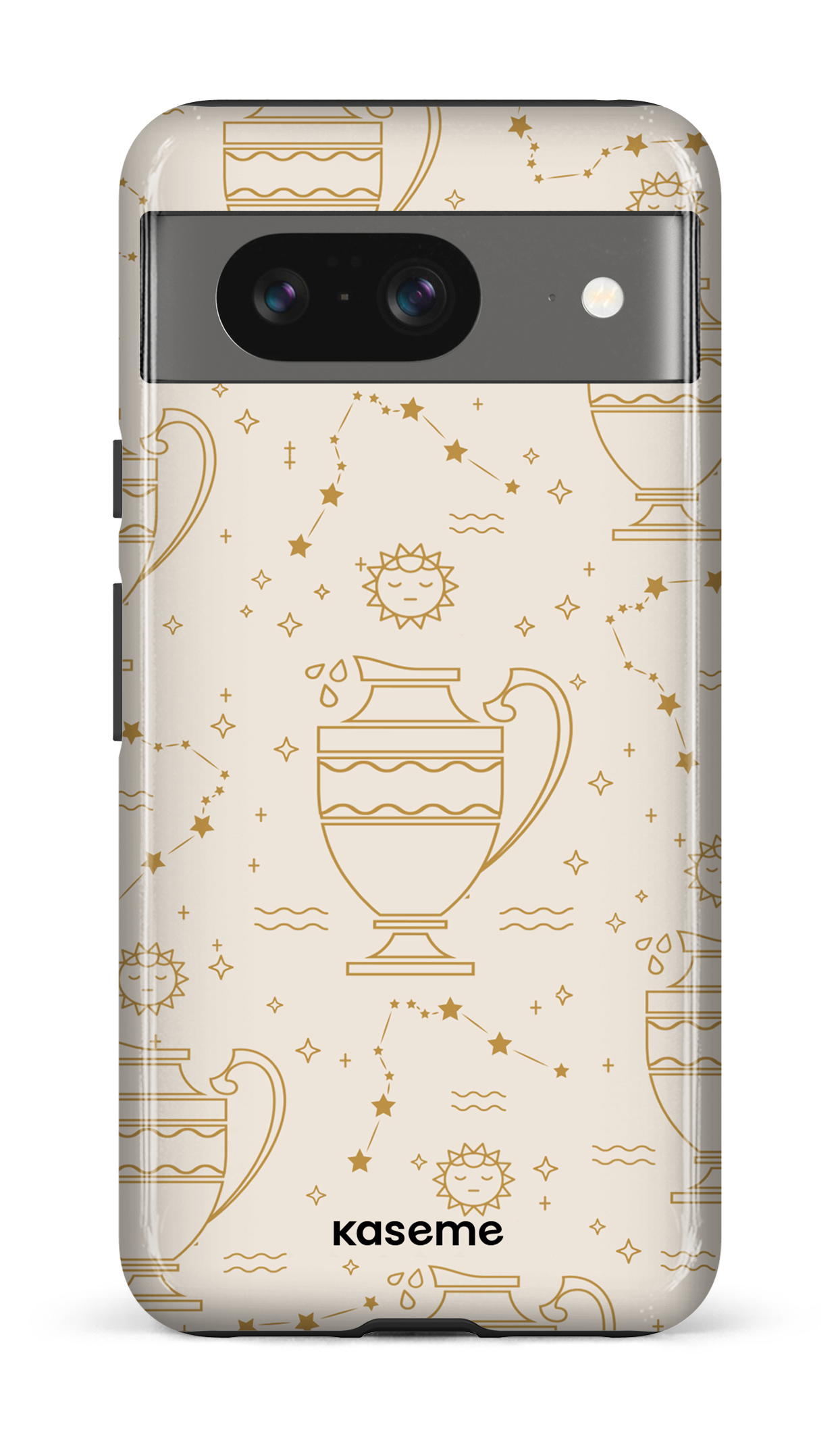 Google Pixel 8 Tough Gloss Aquarius Beige -