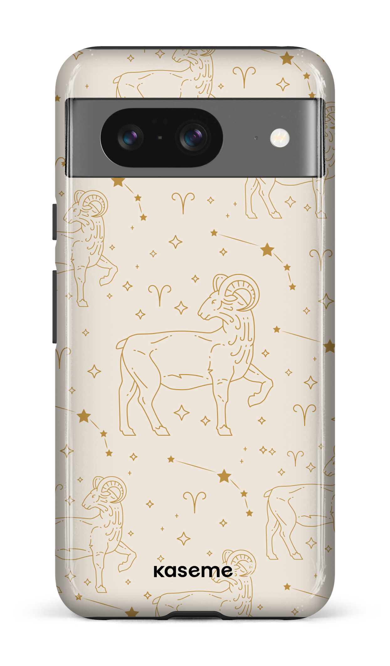 Google Pixel 8 Tough Gloss Aries Beige -