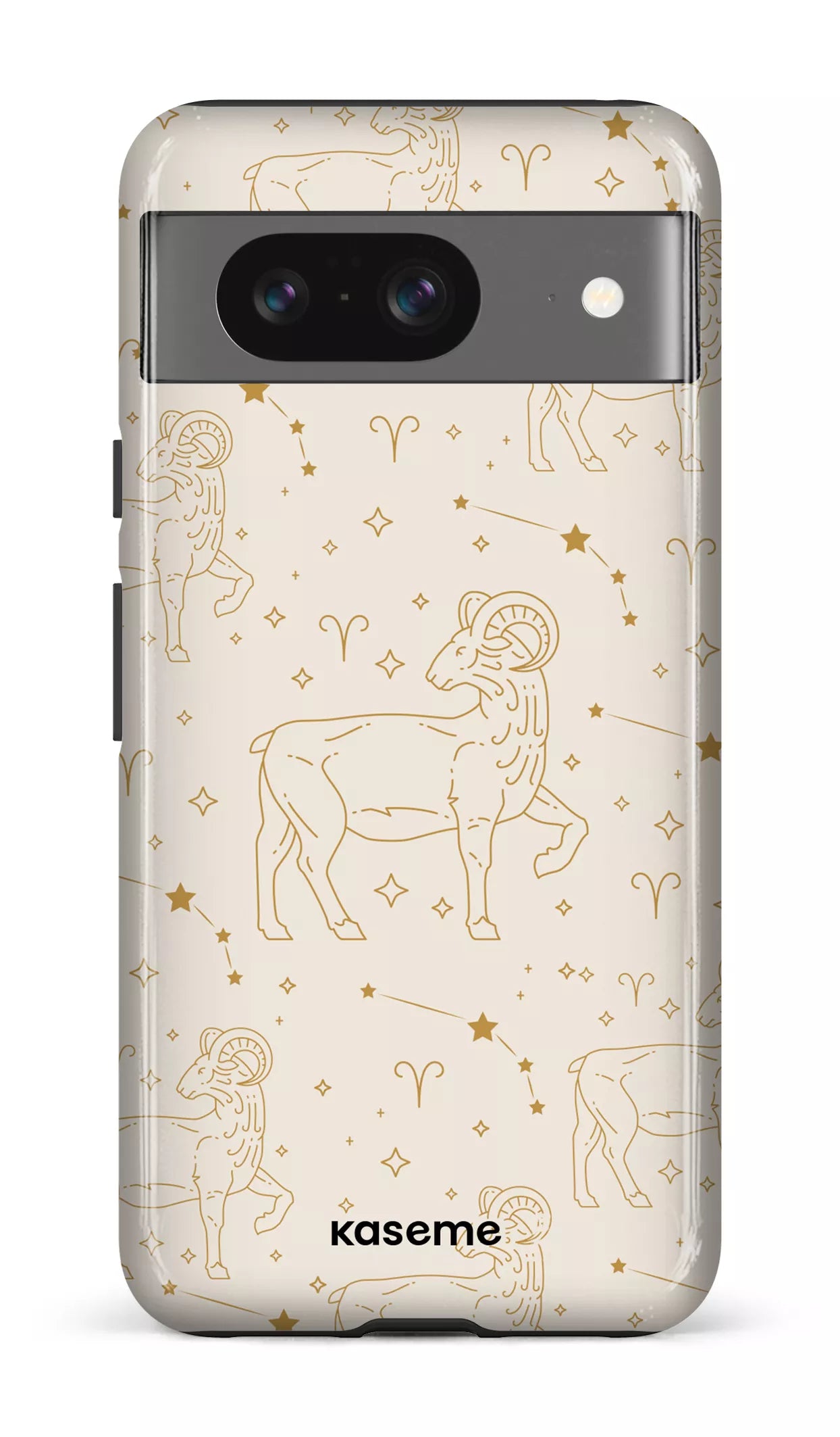 Google Pixel 8 Tough Gloss Aries Beige -