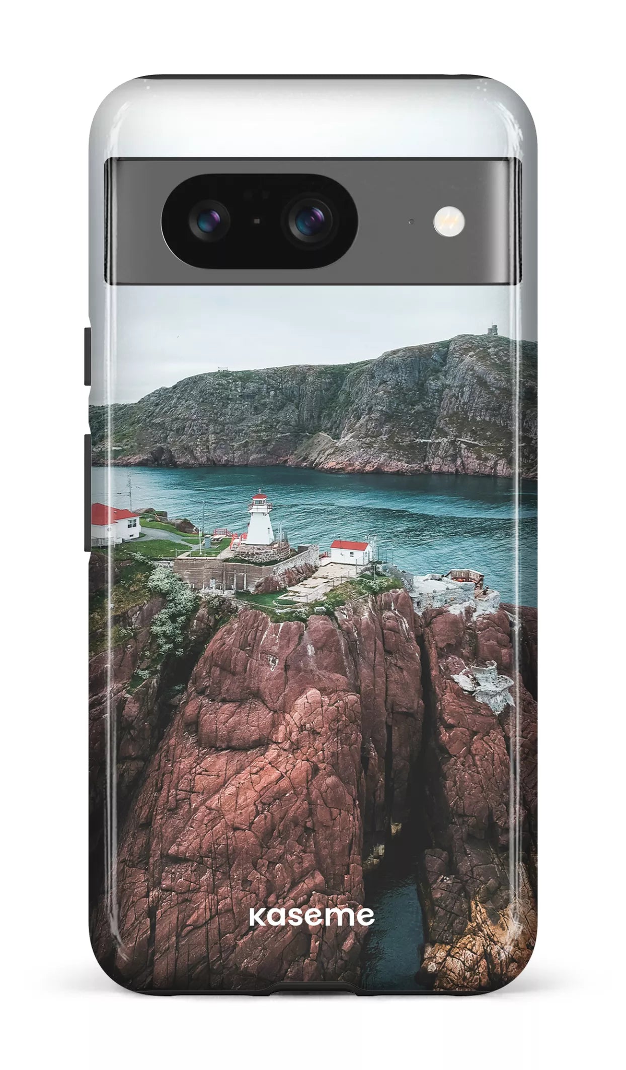 Google Pixel 8 Tough Gloss Atlantic Watch -