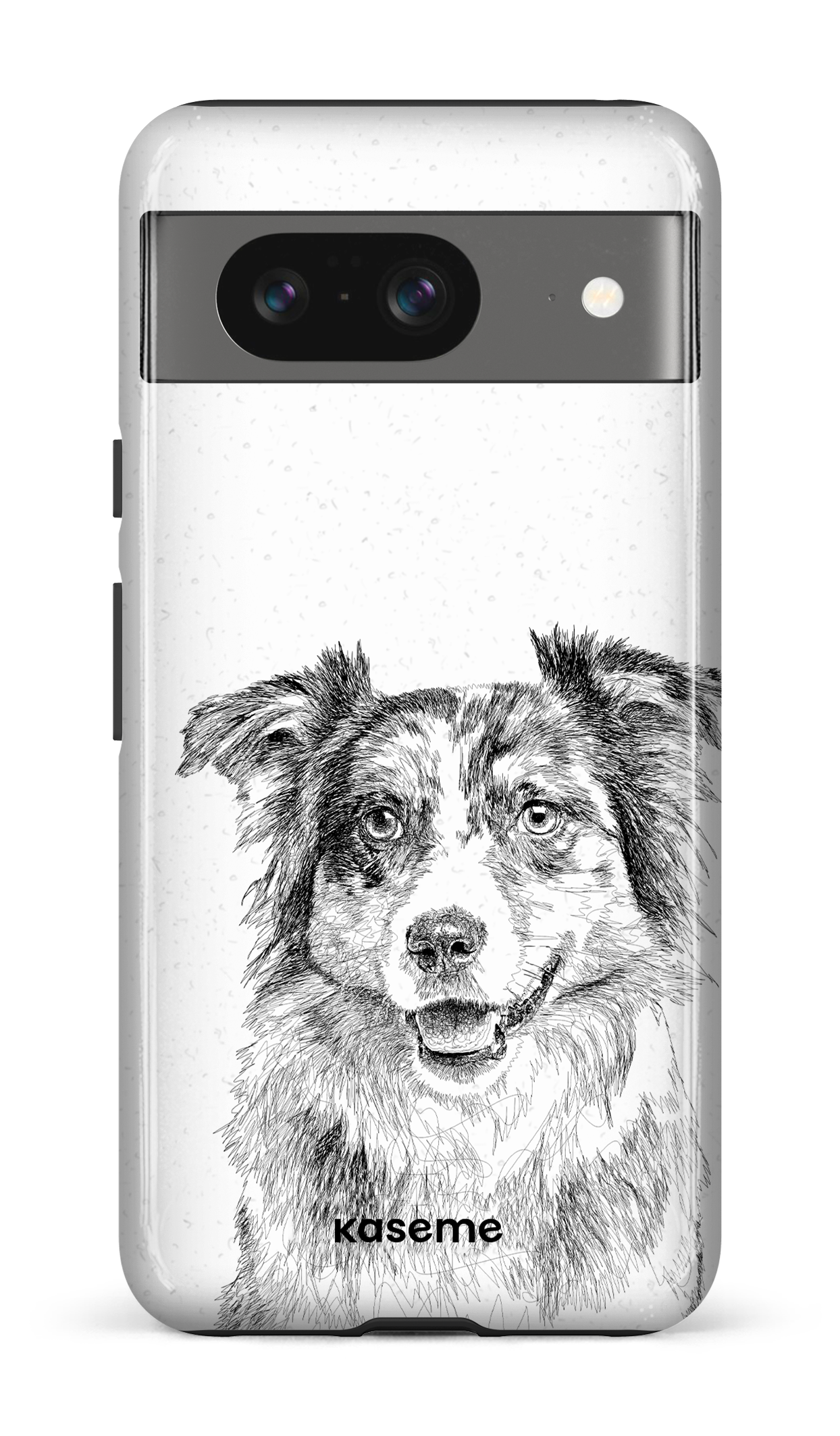 Google Pixel 8 Tough Gloss Australian Shepard -