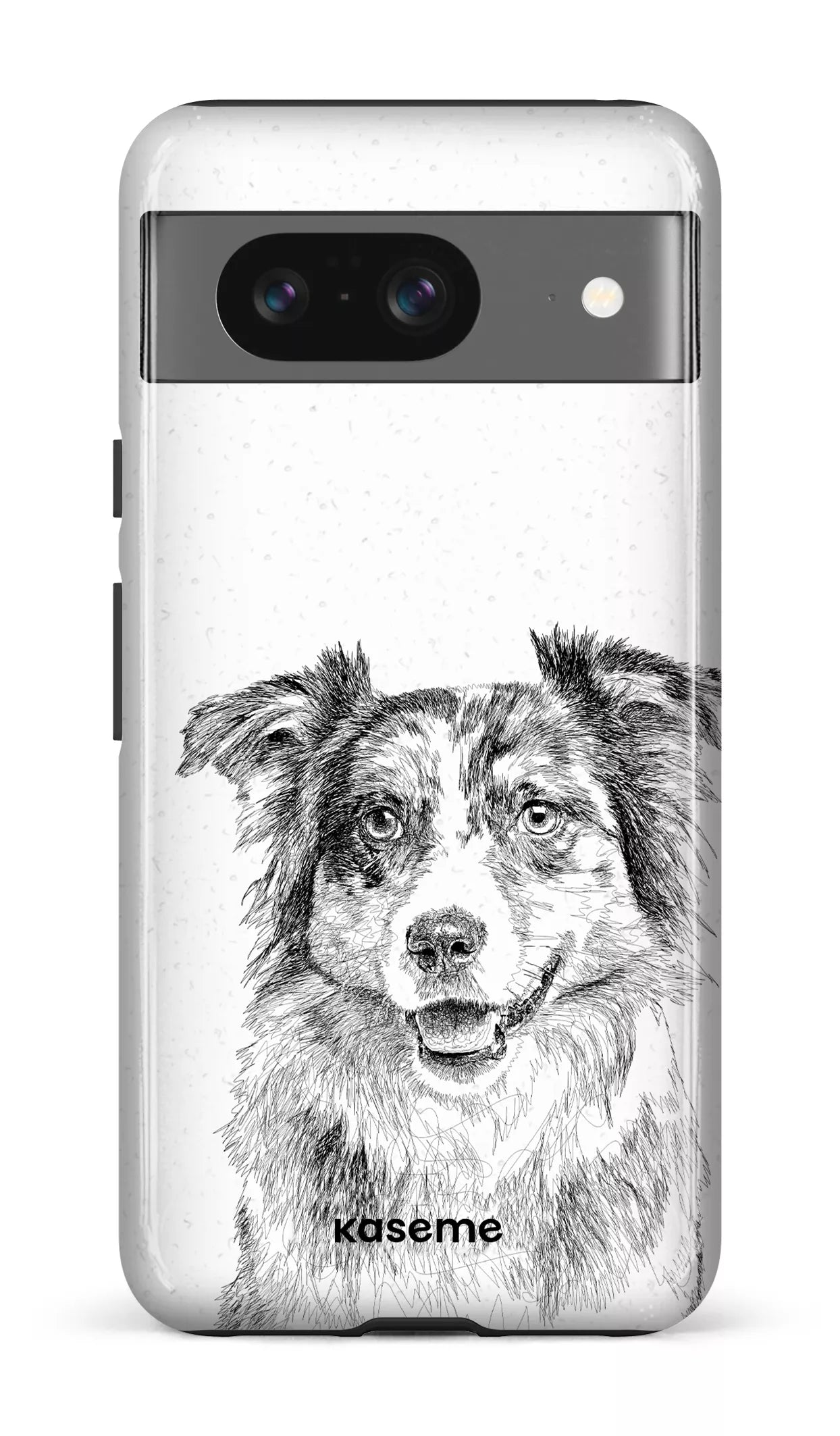Google Pixel 8 Tough Gloss Australian Shepard -