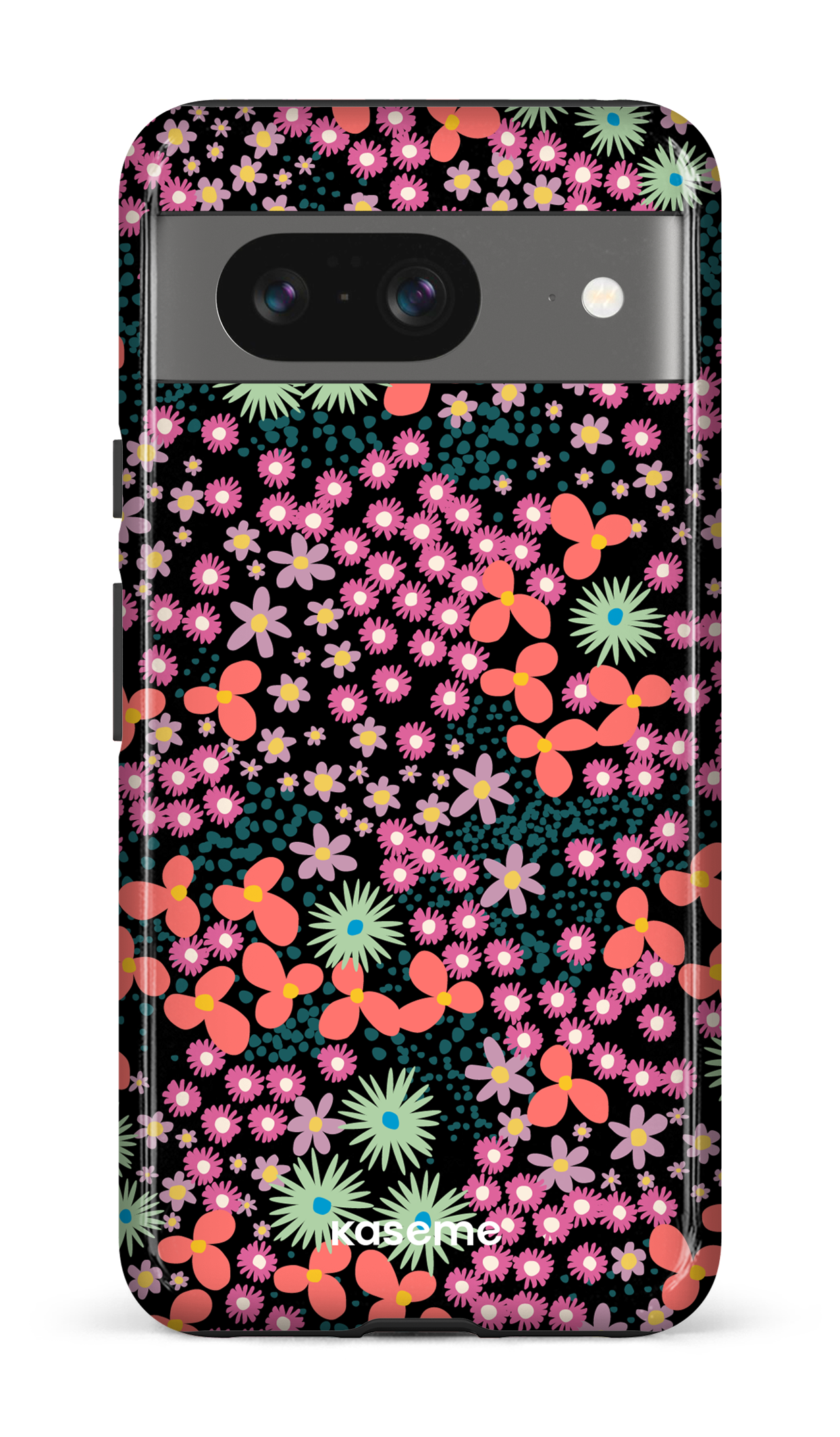 Google Pixel 8 Tough Gloss Azalea Black -
