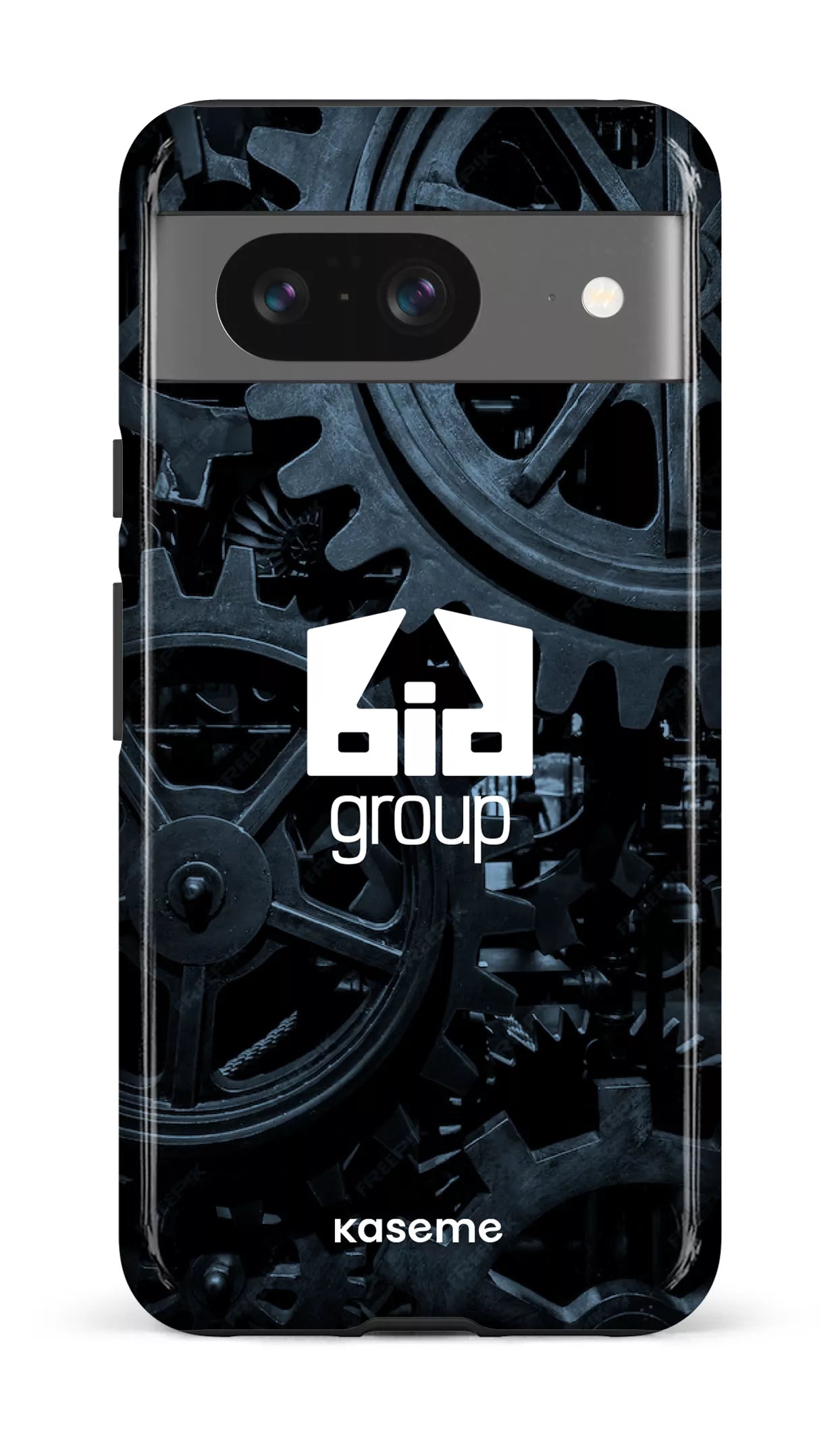 Google Pixel 8 Tough Gloss BID Group Gears -