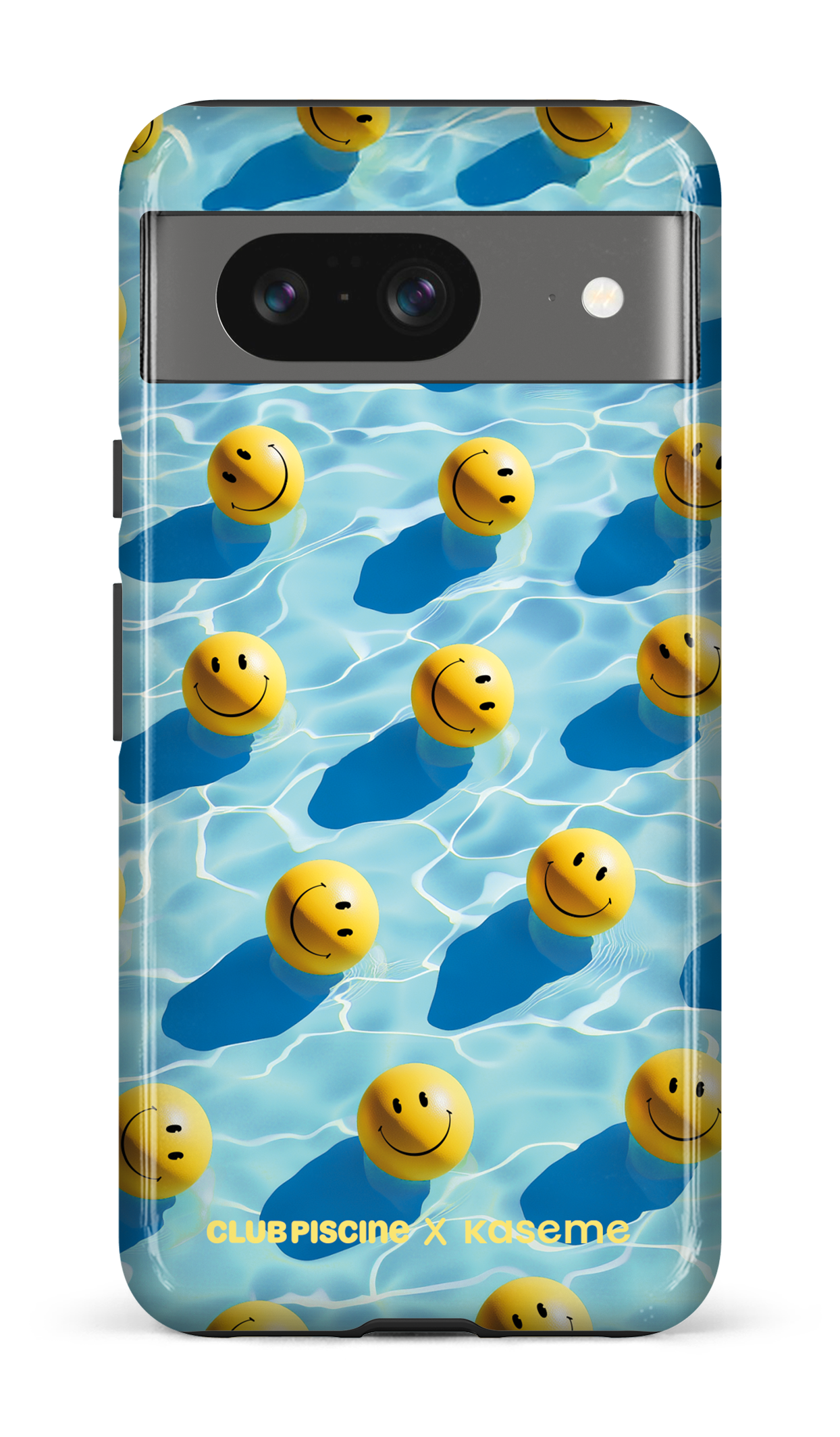 Google Pixel 8 Tough Gloss Ballon par Club Piscine -