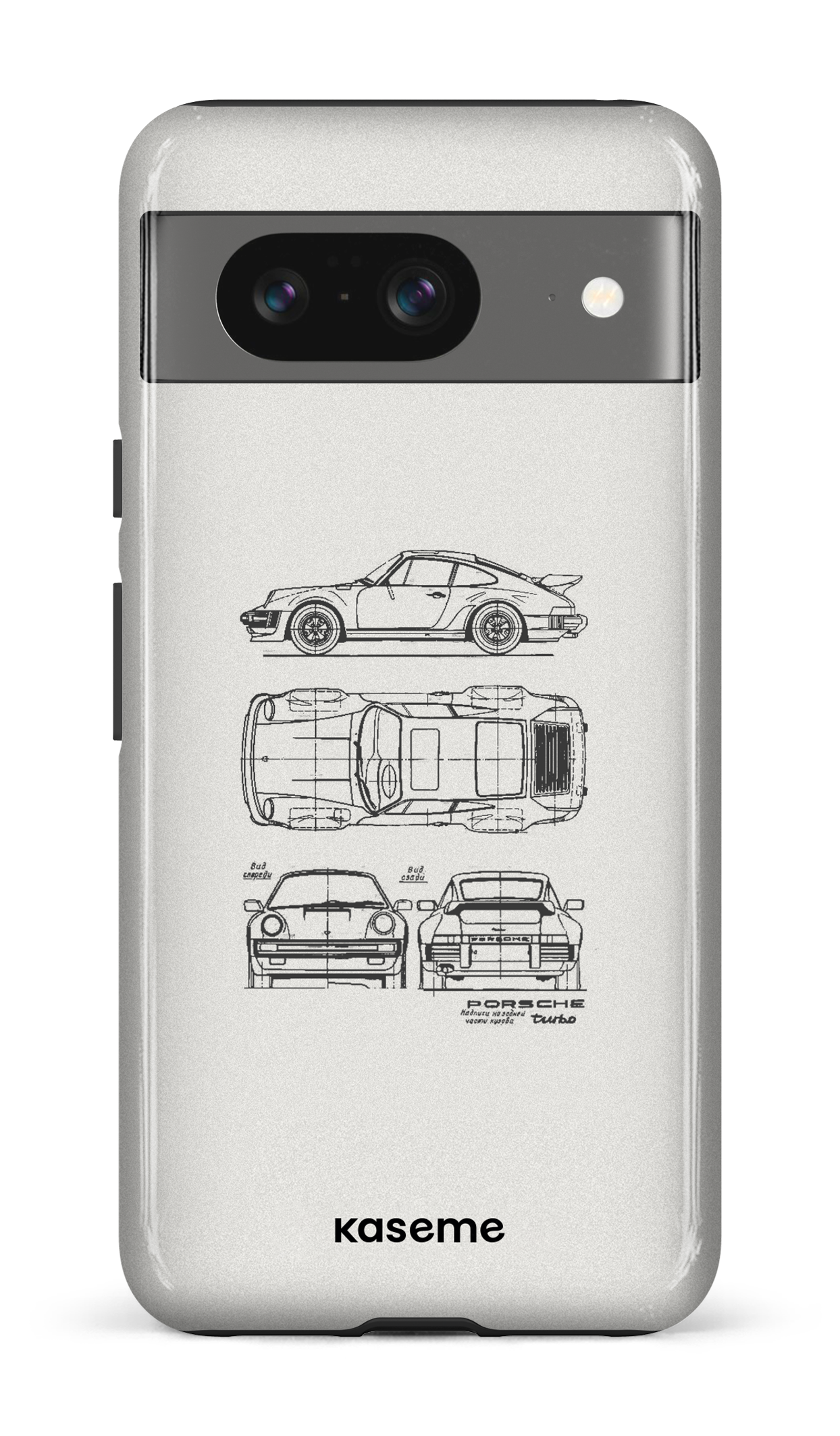 Google Pixel 8 Tough Gloss Beat The Traffic -