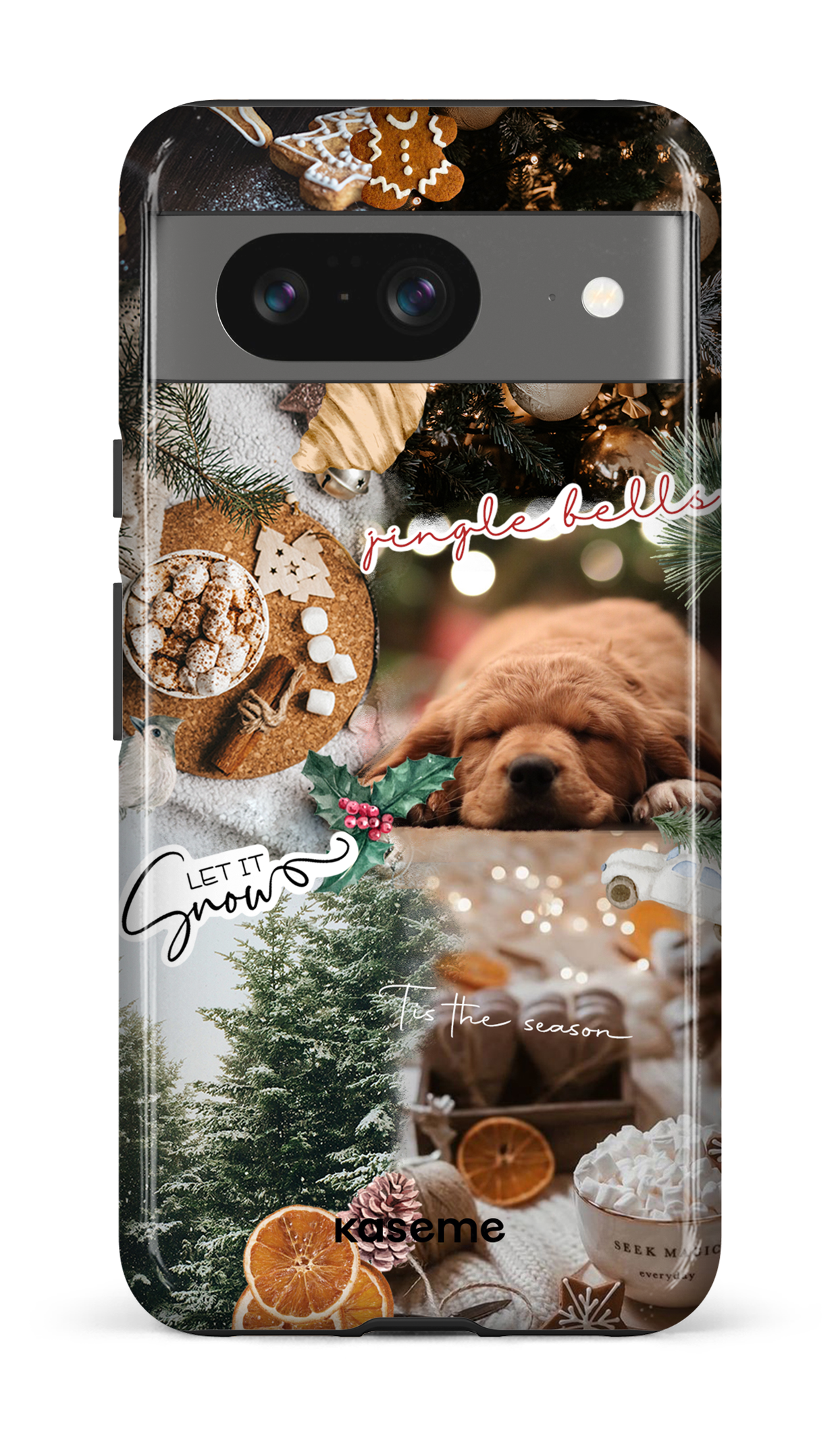 Google Pixel 8 Tough Gloss Bells -