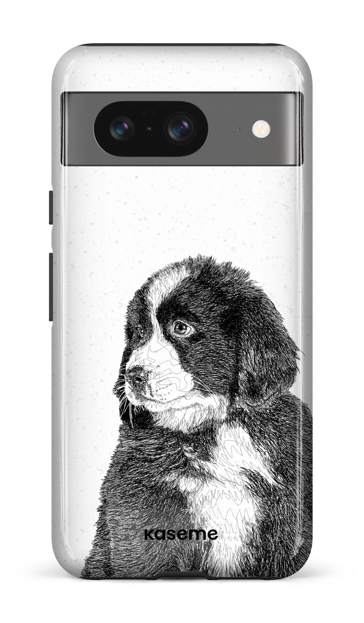 Google Pixel 8 Tough Gloss Bernese Mountain Dog -