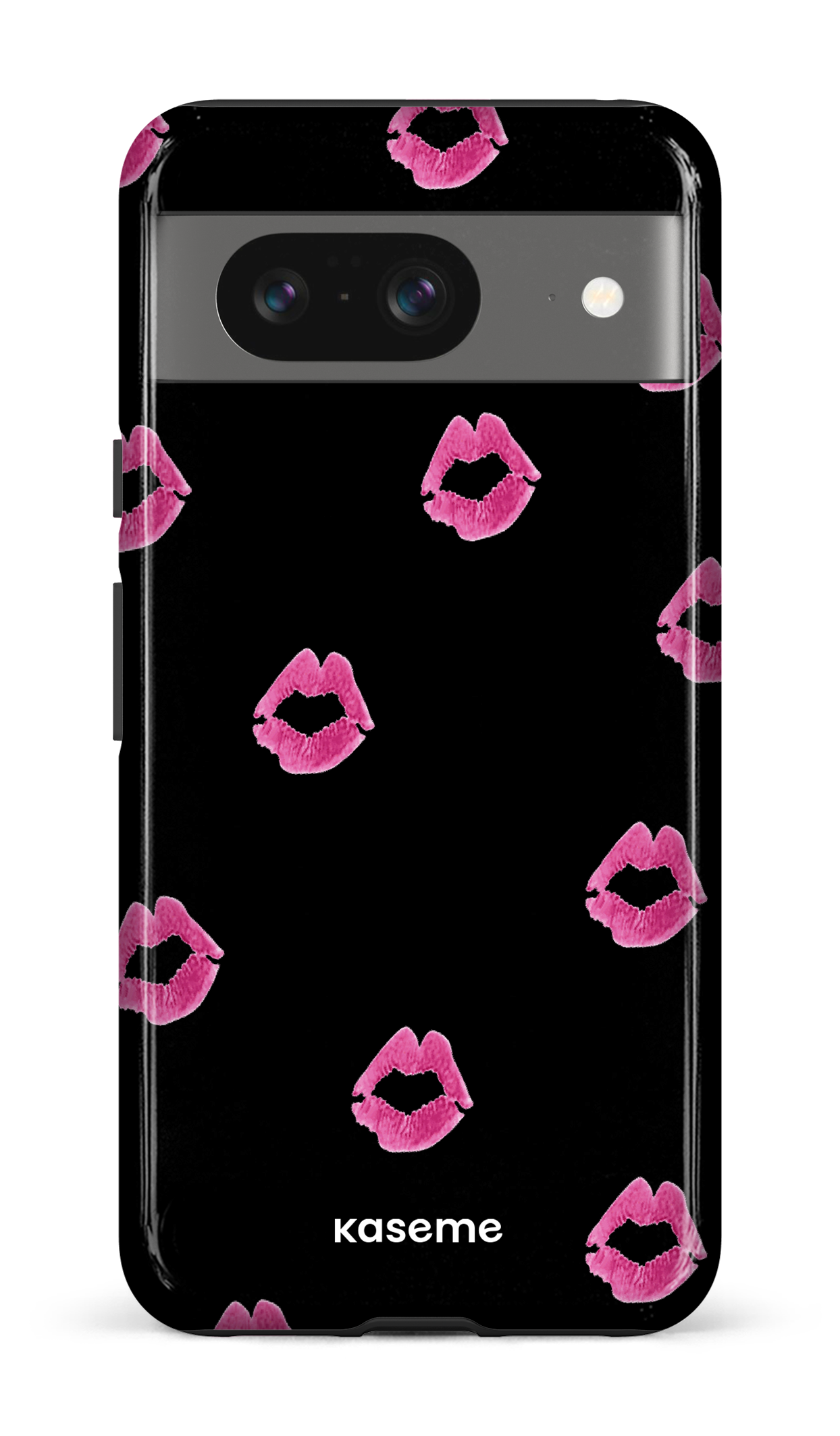 Google Pixel 8 Tough Gloss Bisous par Eros et Compagnie -