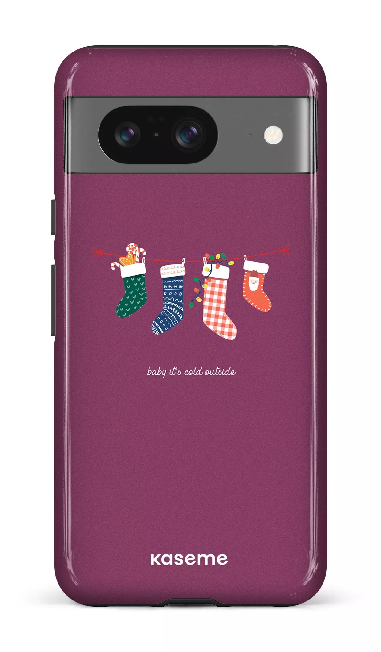 Google Pixel 8 Tough Gloss Blessings Purple -
