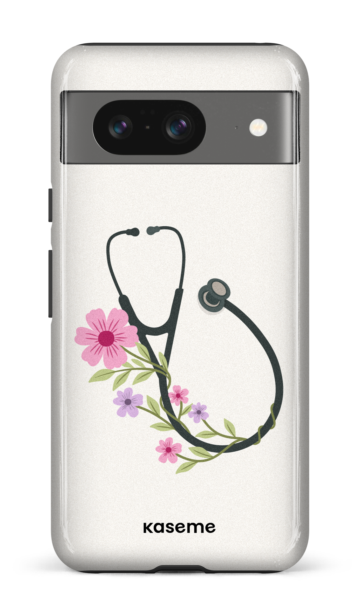 Google Pixel 8 Tough Gloss Blossom Beat -