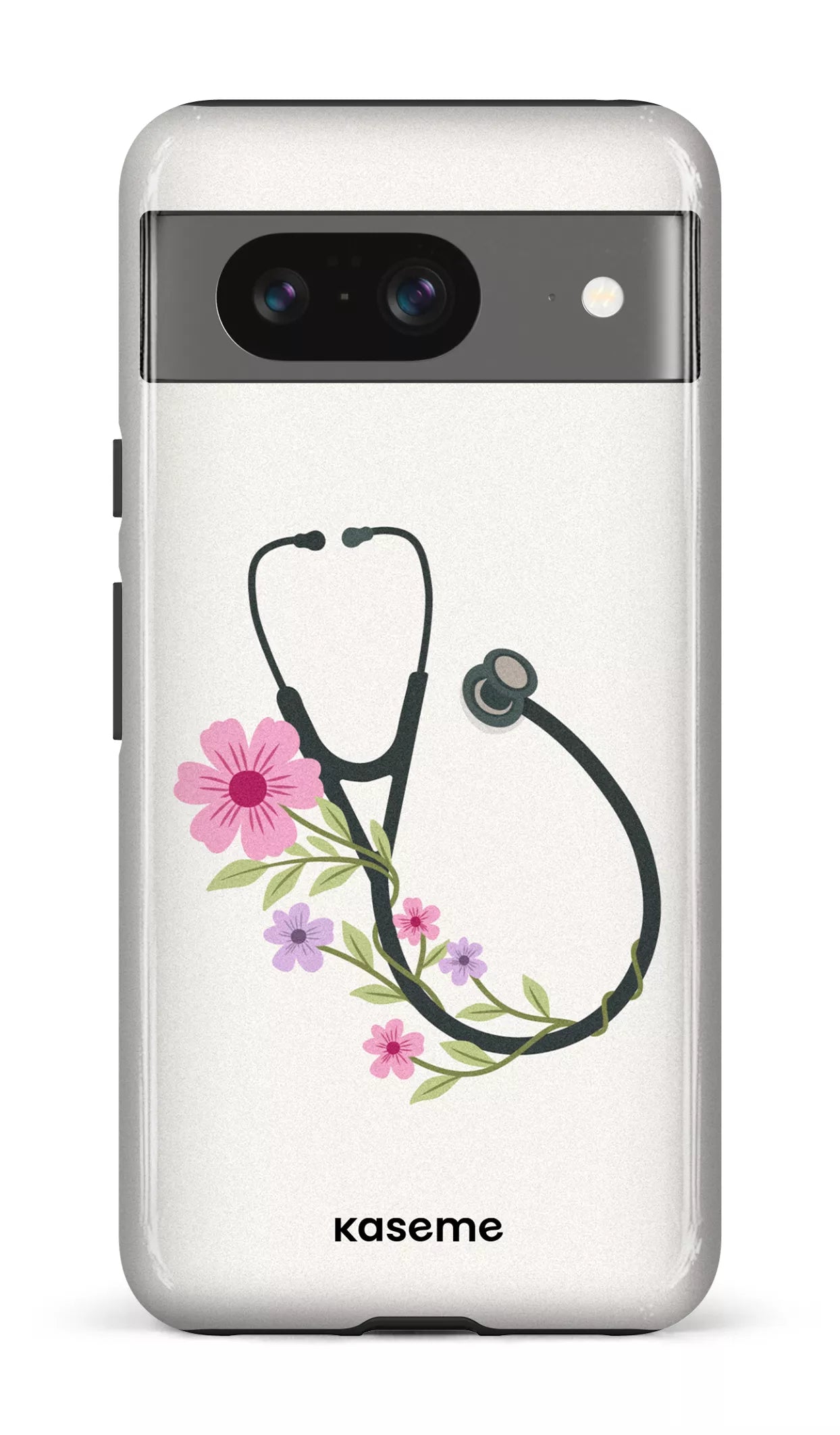 Google Pixel 8 Tough Gloss Blossom Beat -