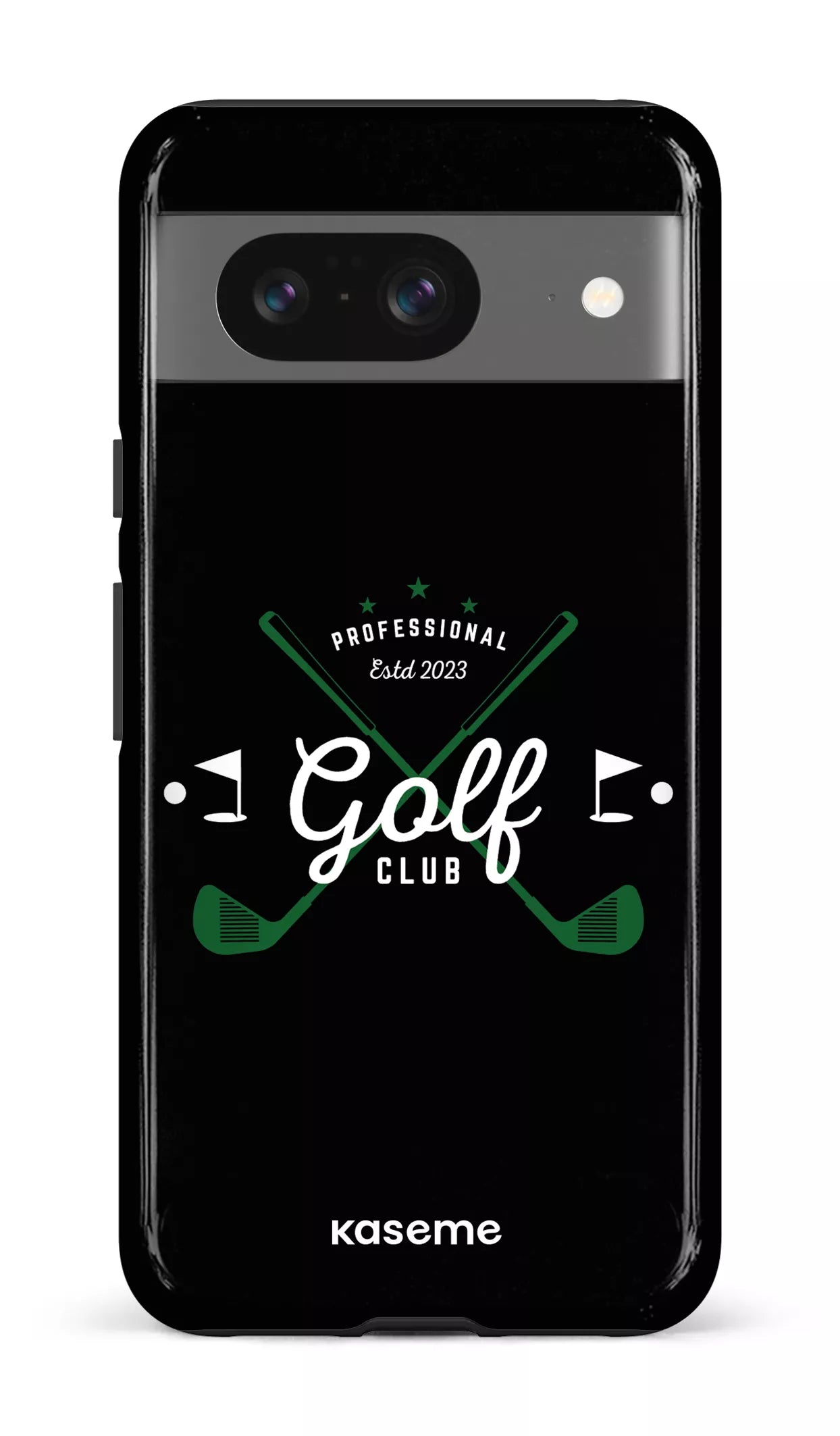 Google Pixel 8 Tough Gloss Bogey Black -