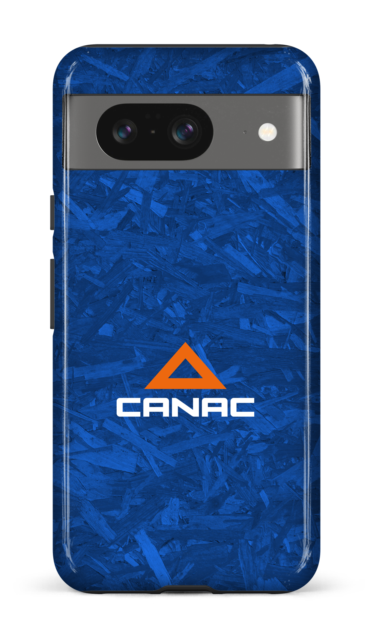 Google Pixel 8 Tough Gloss Bois bleu par Canac -