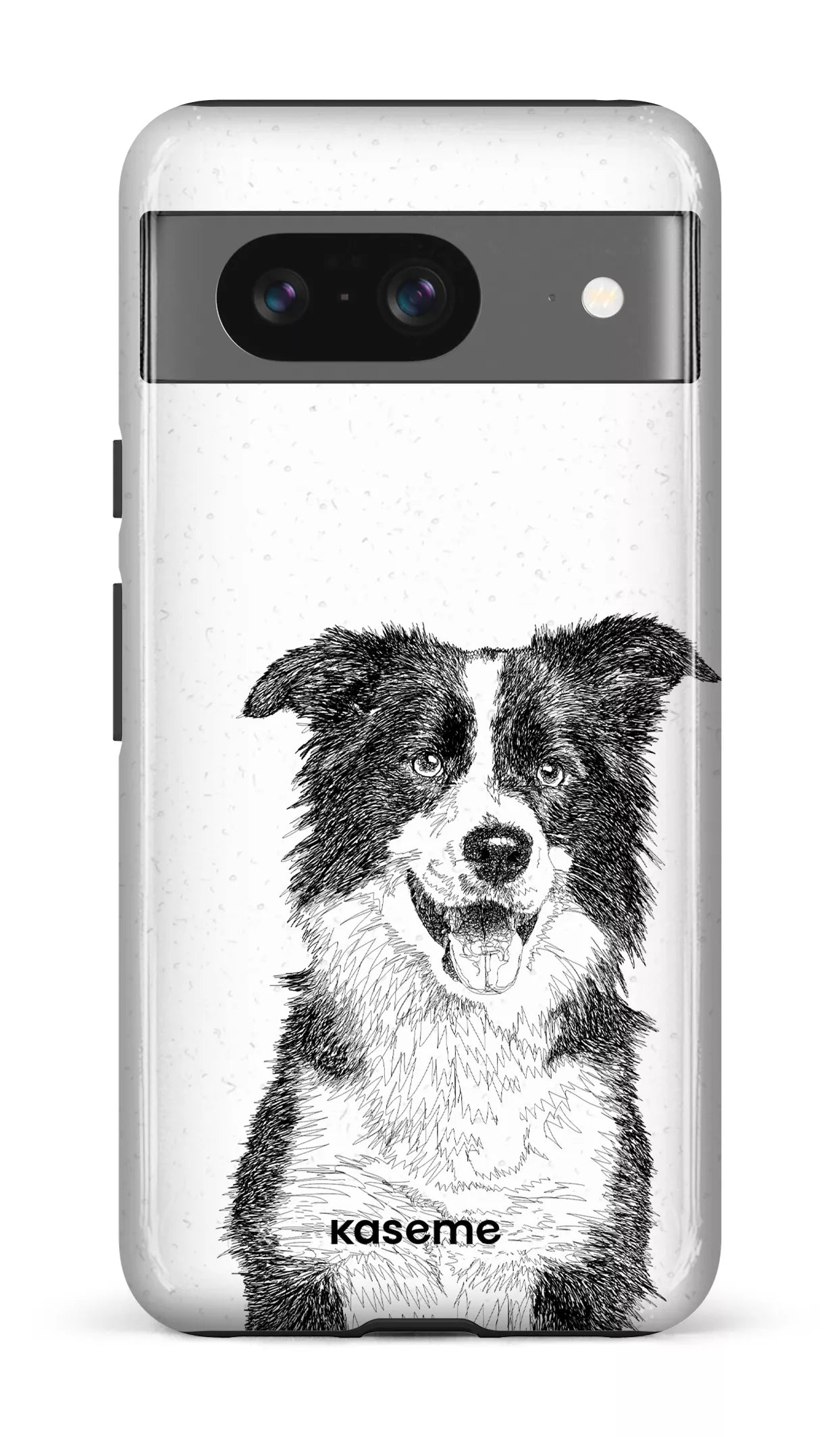 Google Pixel 8 Tough Gloss Border Collie -