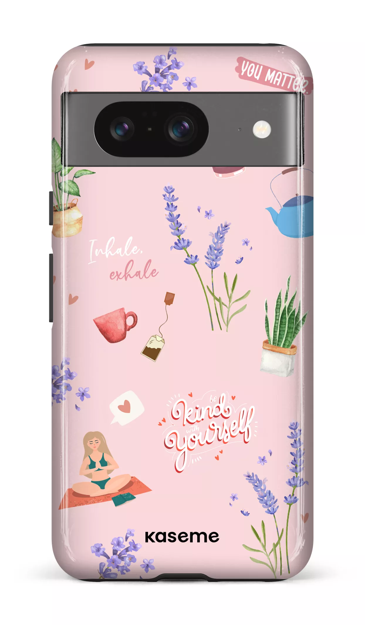 Google Pixel 8 Tough Gloss Breathe -