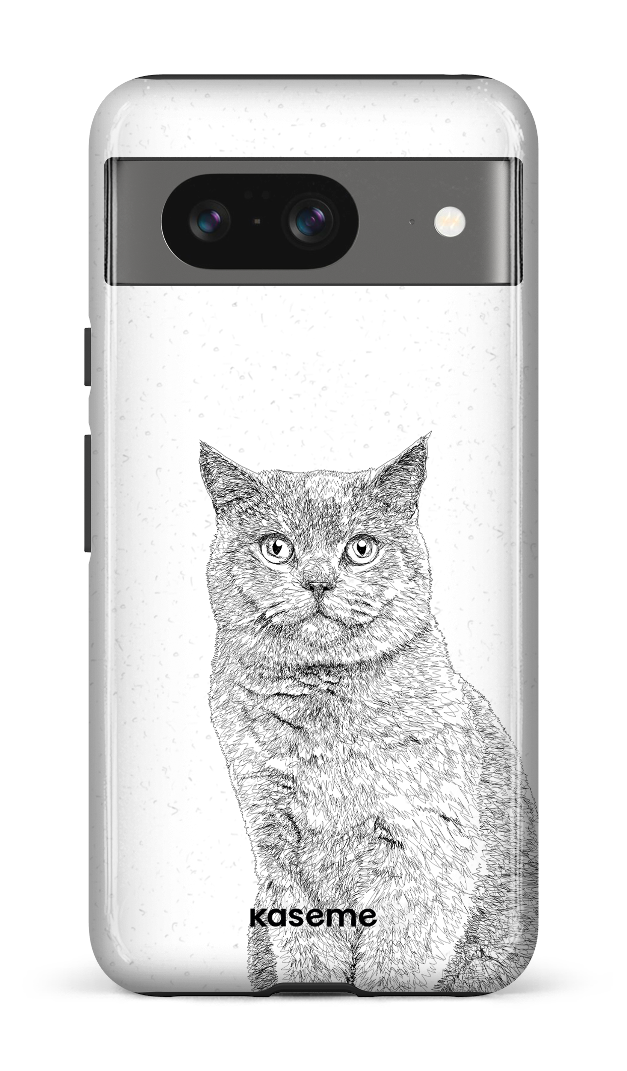 Google Pixel 8 Tough Gloss British Short Hair -