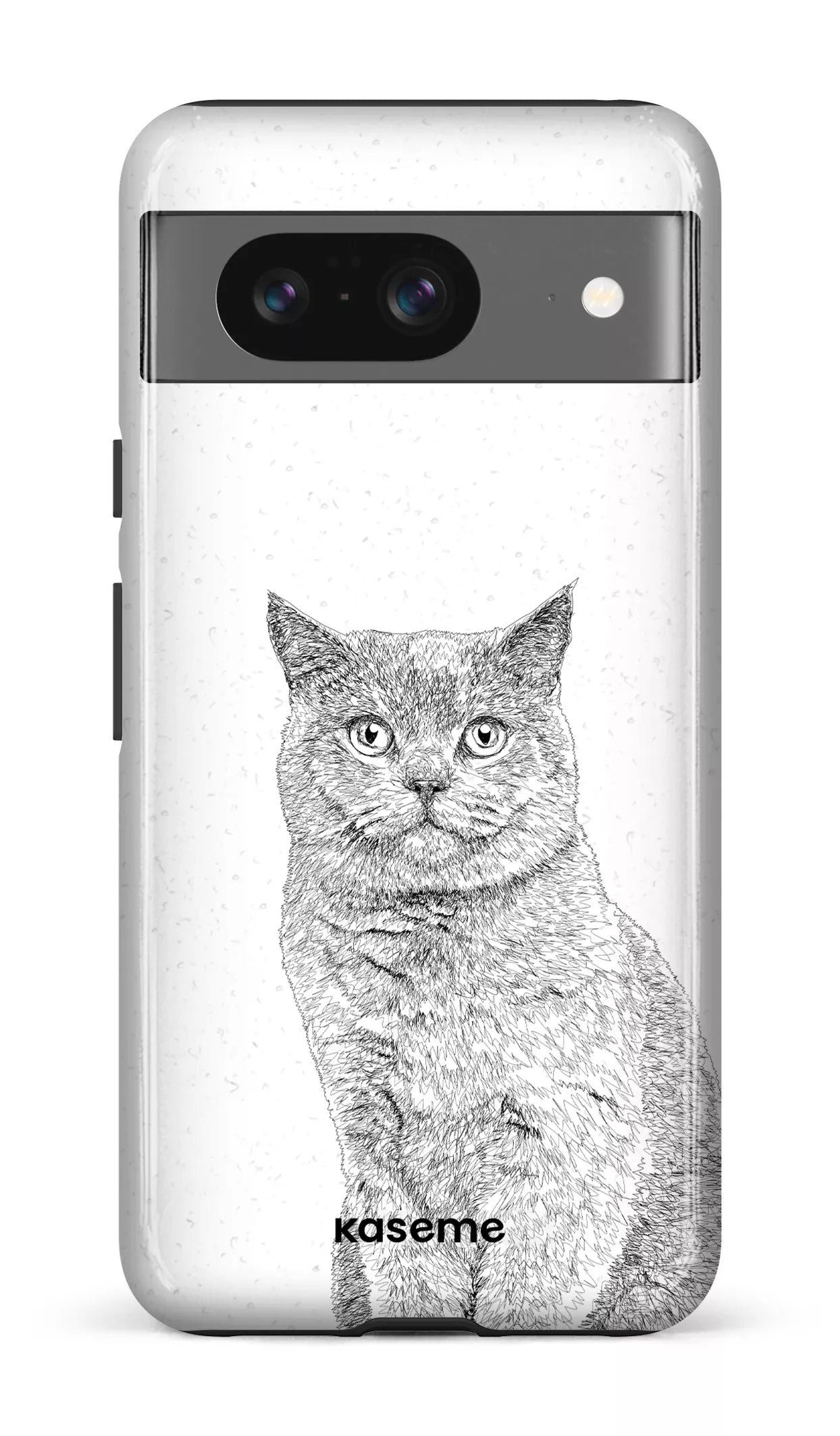 Google Pixel 8 Tough Gloss British Short Hair -