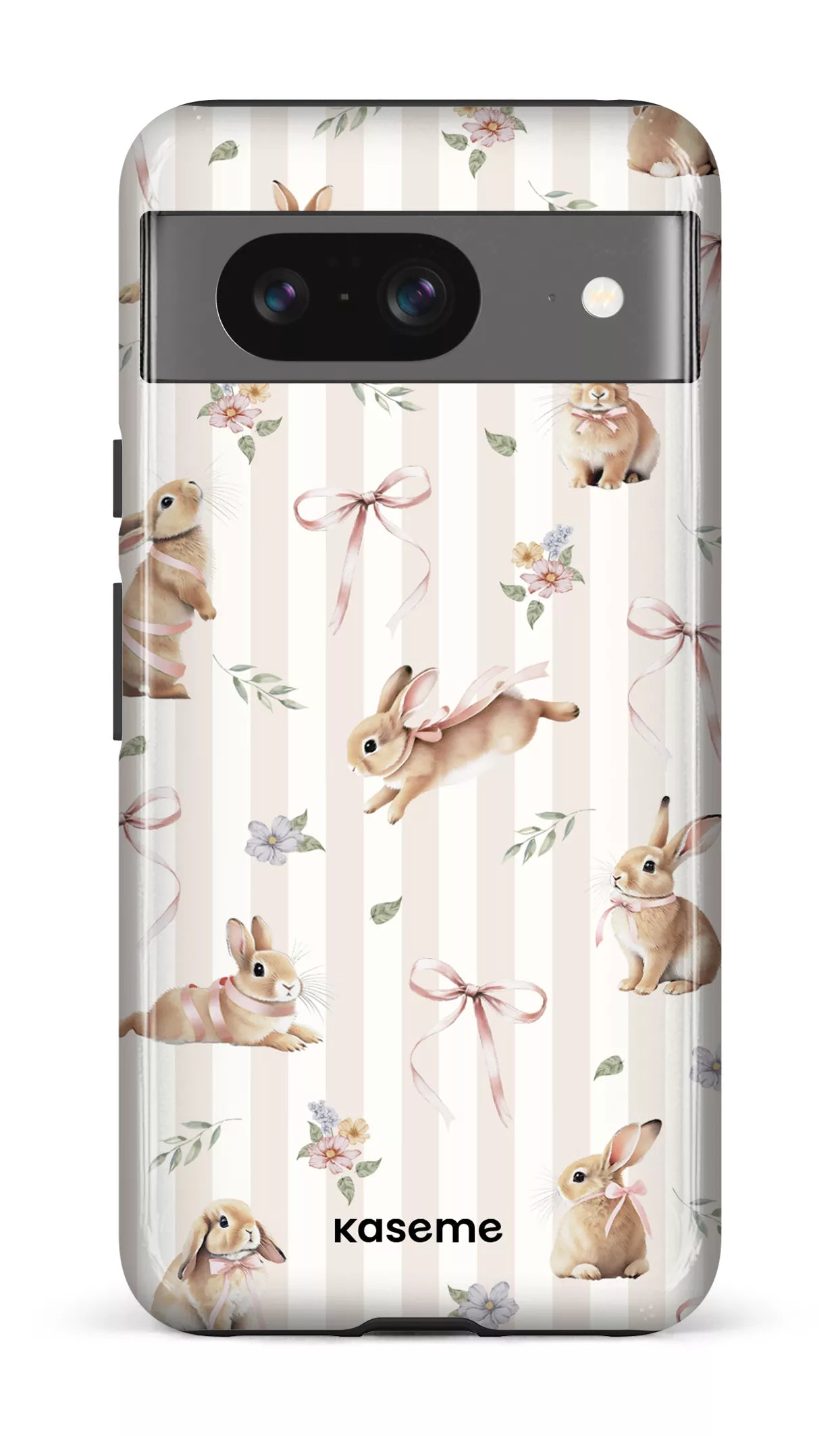 Google Pixel 8 Tough Gloss Bunny Bloom -