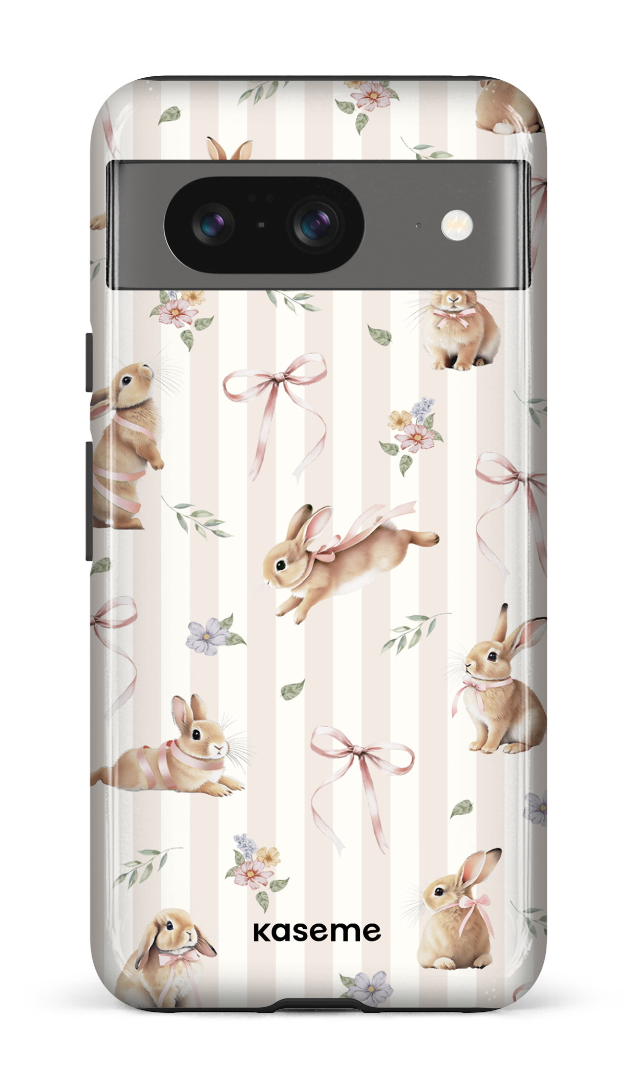 Google Pixel 8 Tough Gloss Bunny Bloom -