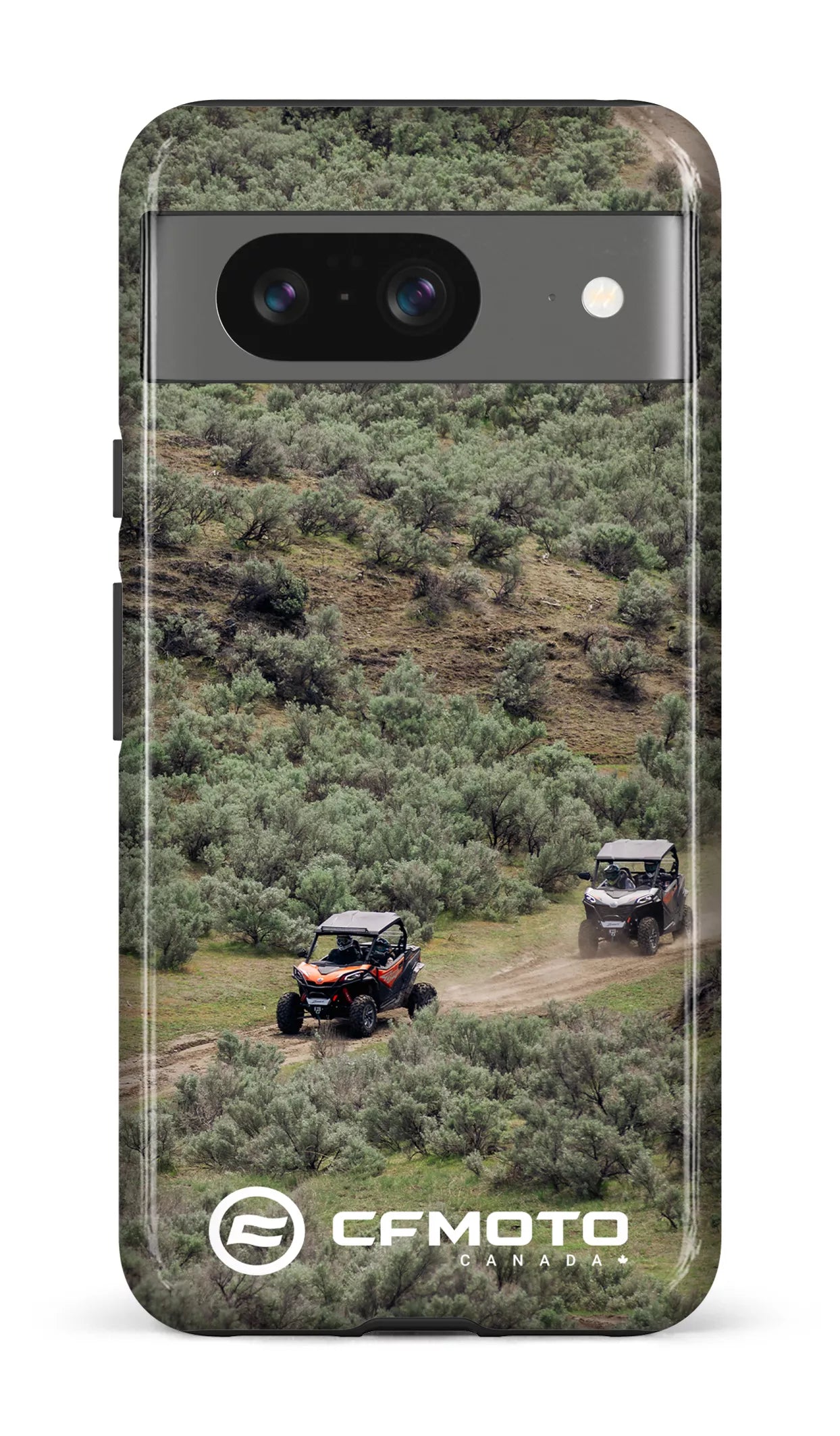 Google Pixel 8 Tough Gloss CF Moto 1 -