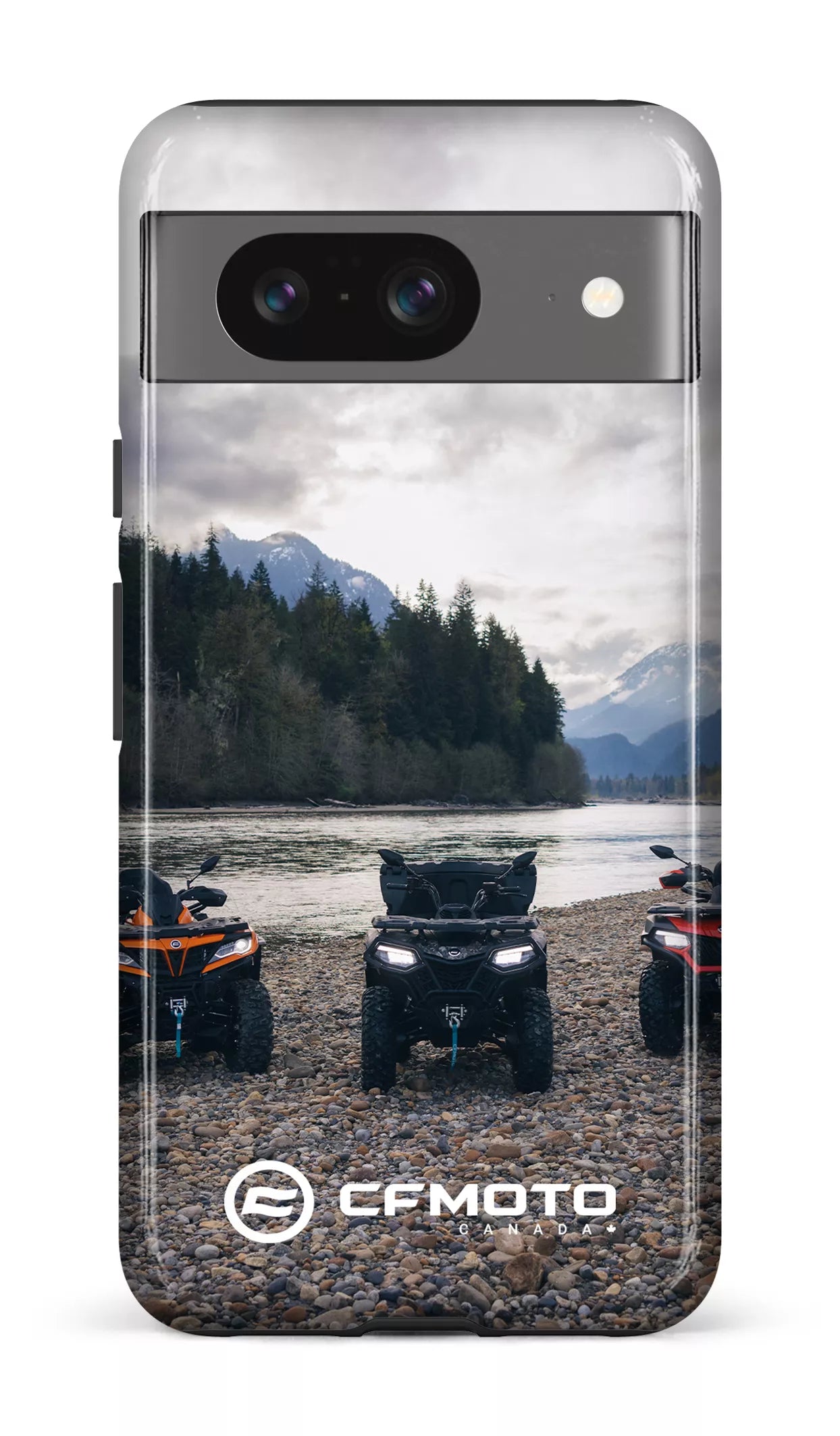 Google Pixel 8 Tough Gloss CF Moto 2 -