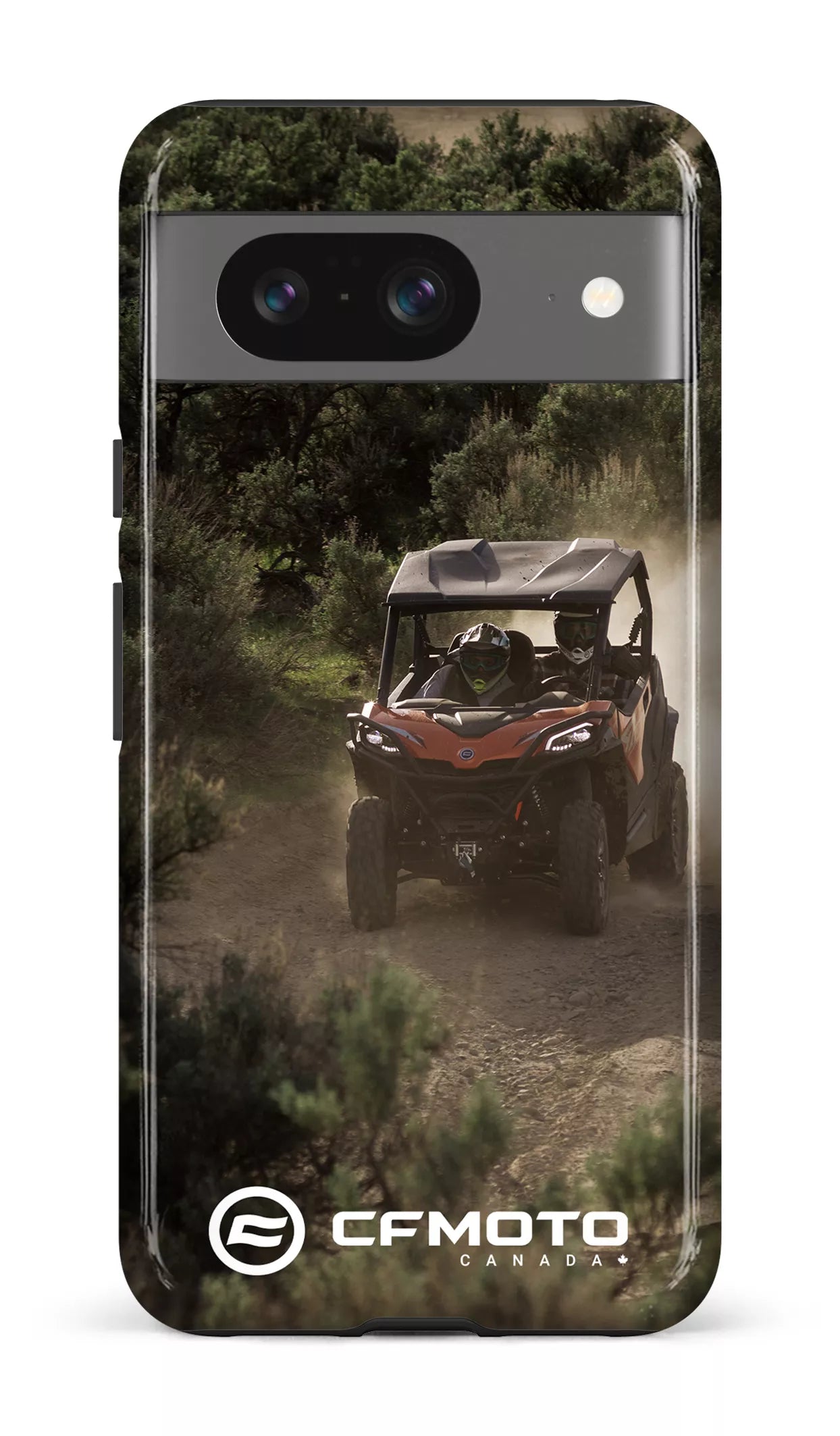 Google Pixel 8 Tough Gloss CF Moto 3 -