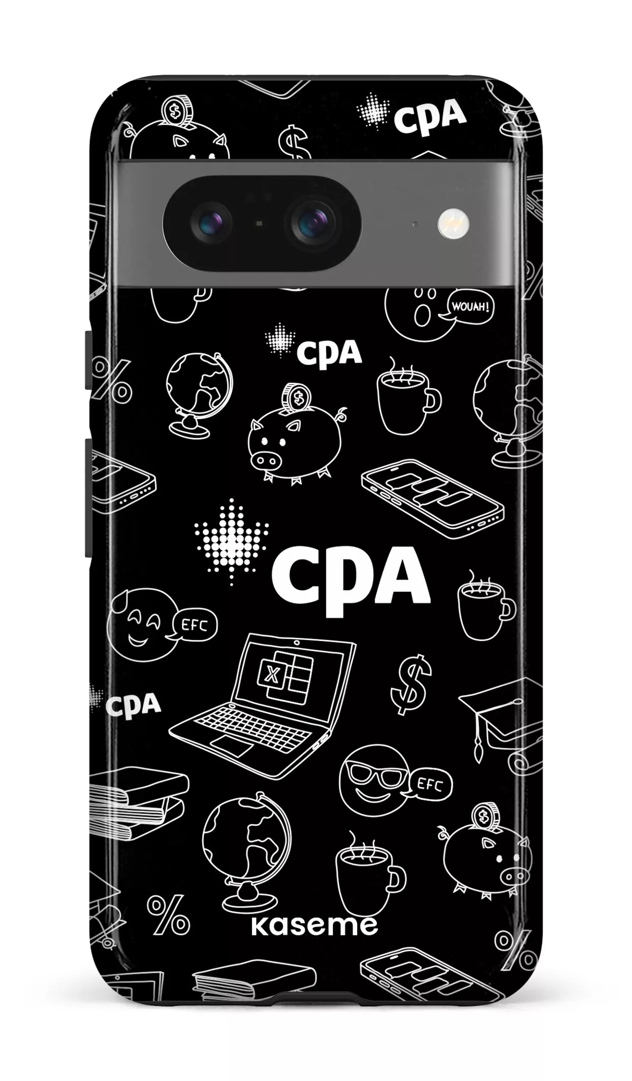 Google Pixel 8 Tough Gloss CPA Pictos -