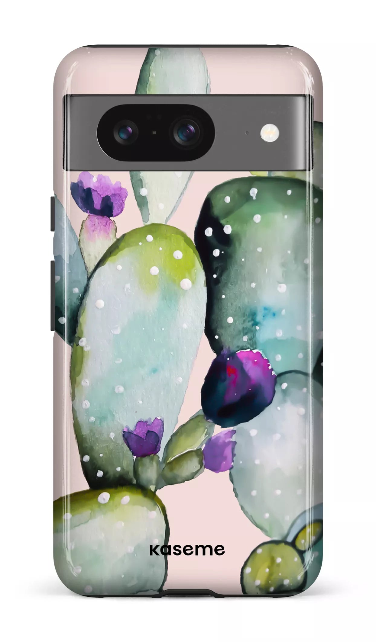 Google Pixel 8 Tough Gloss Cactus Flower -