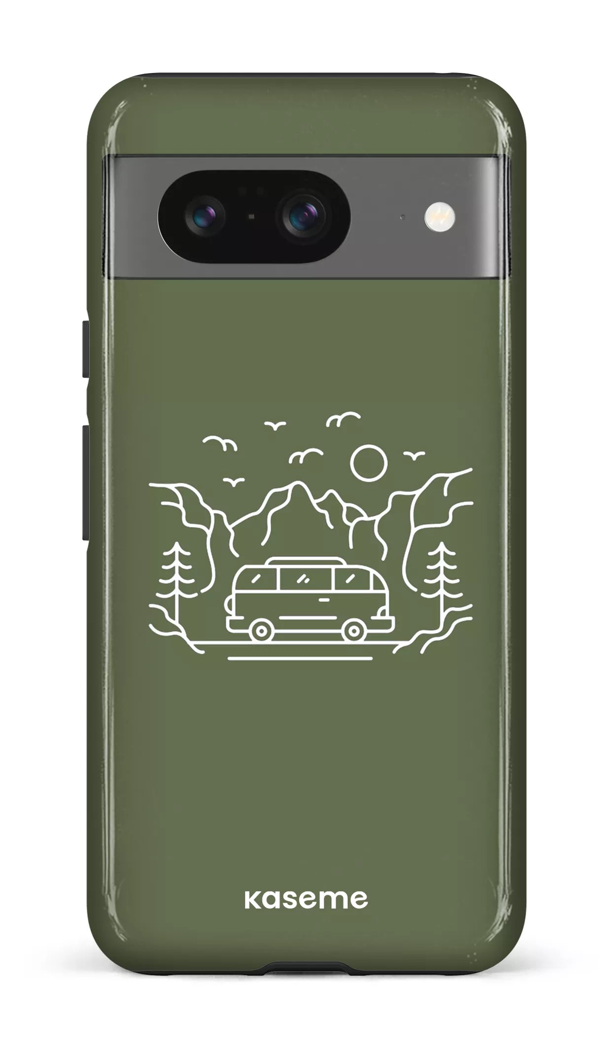 Google Pixel 8 Tough Gloss Camp Life -