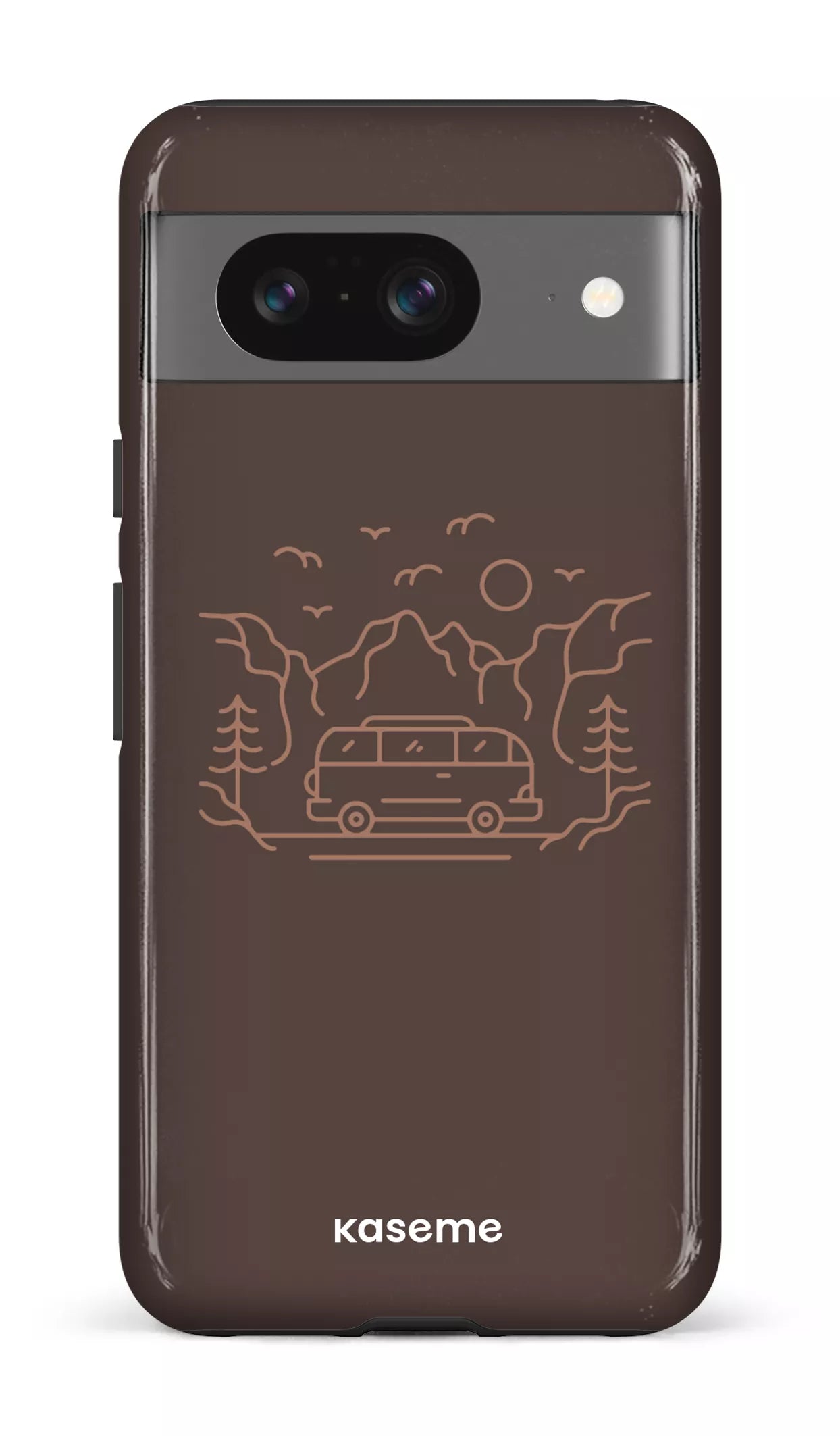 Google Pixel 8 Tough Gloss Camp Life Mocha -