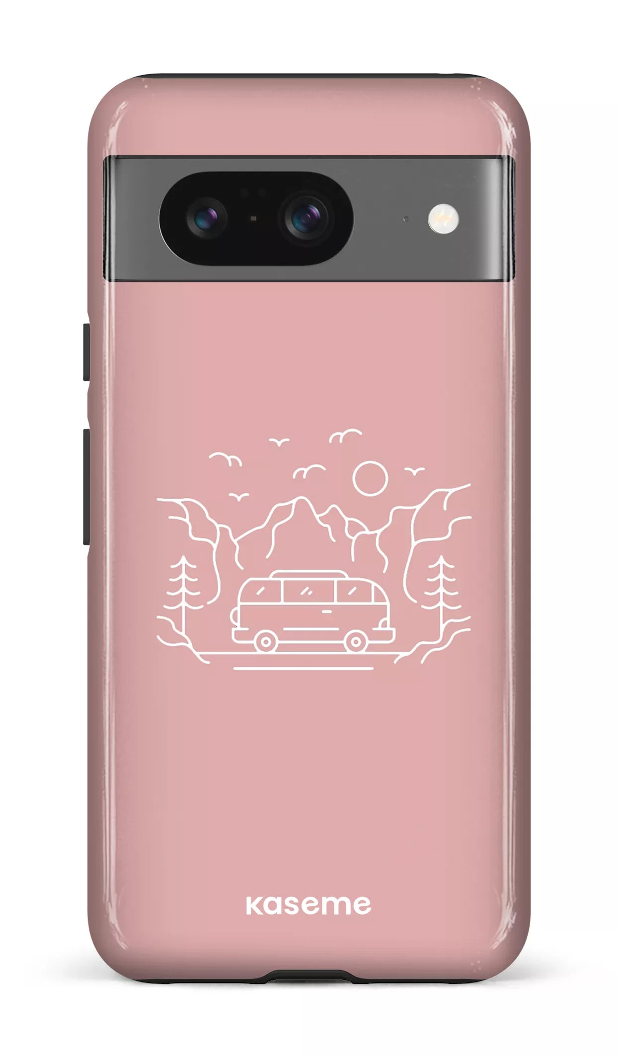 Google Pixel 8 Tough Gloss Camp life pink -