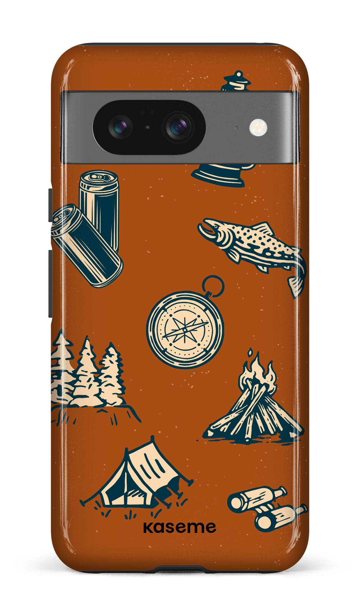 Google Pixel 8 Tough Gloss Campy -